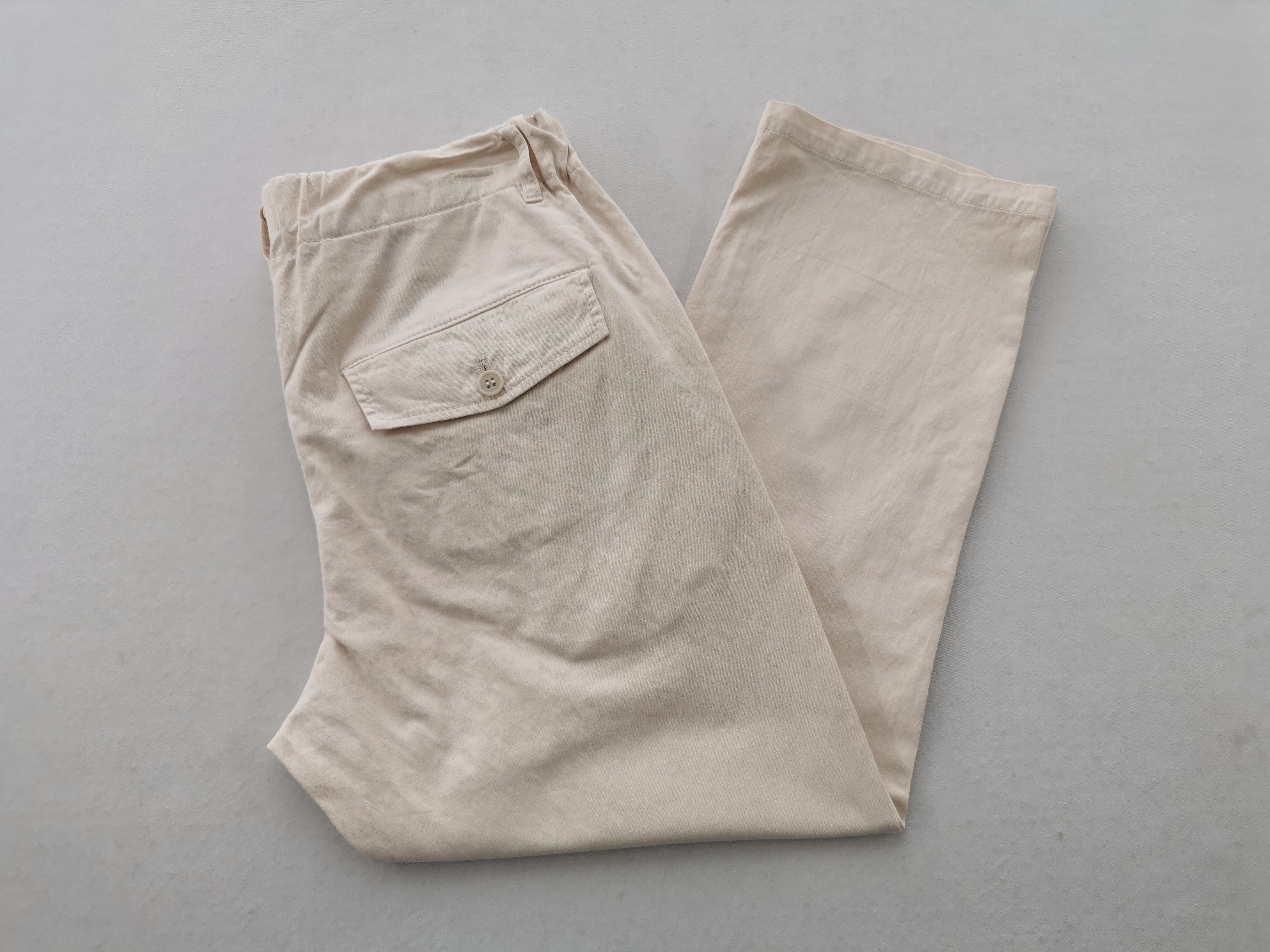 Issey Miyake Vintage 90's Plantation Issey Miyake Made In Japan Pants Size 29" - 4 Thumbnail