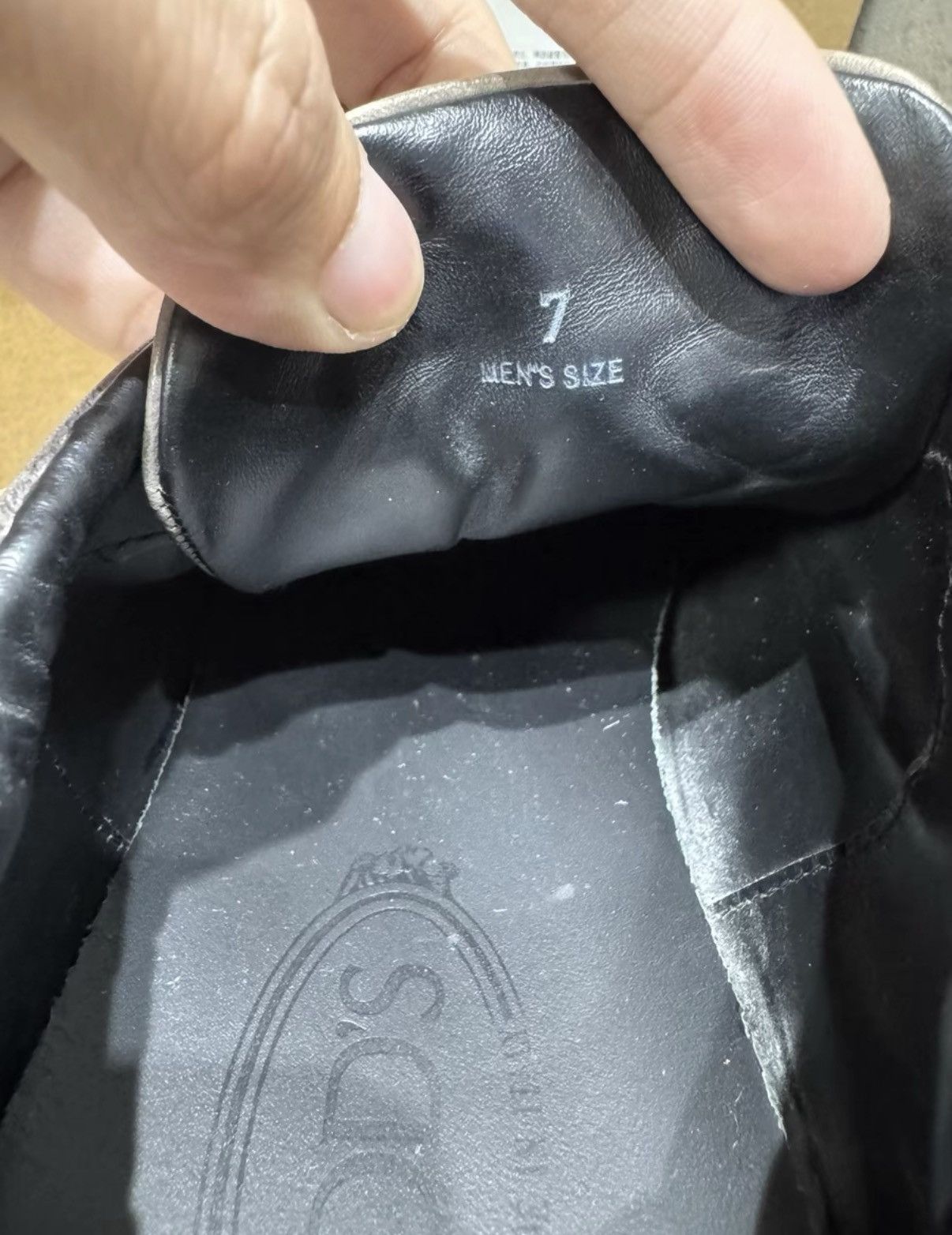 Tod's Authentic TOD'S Men's Studded Casual Shoes K37 Size US 8 / EU 41 - 4 Thumbnail