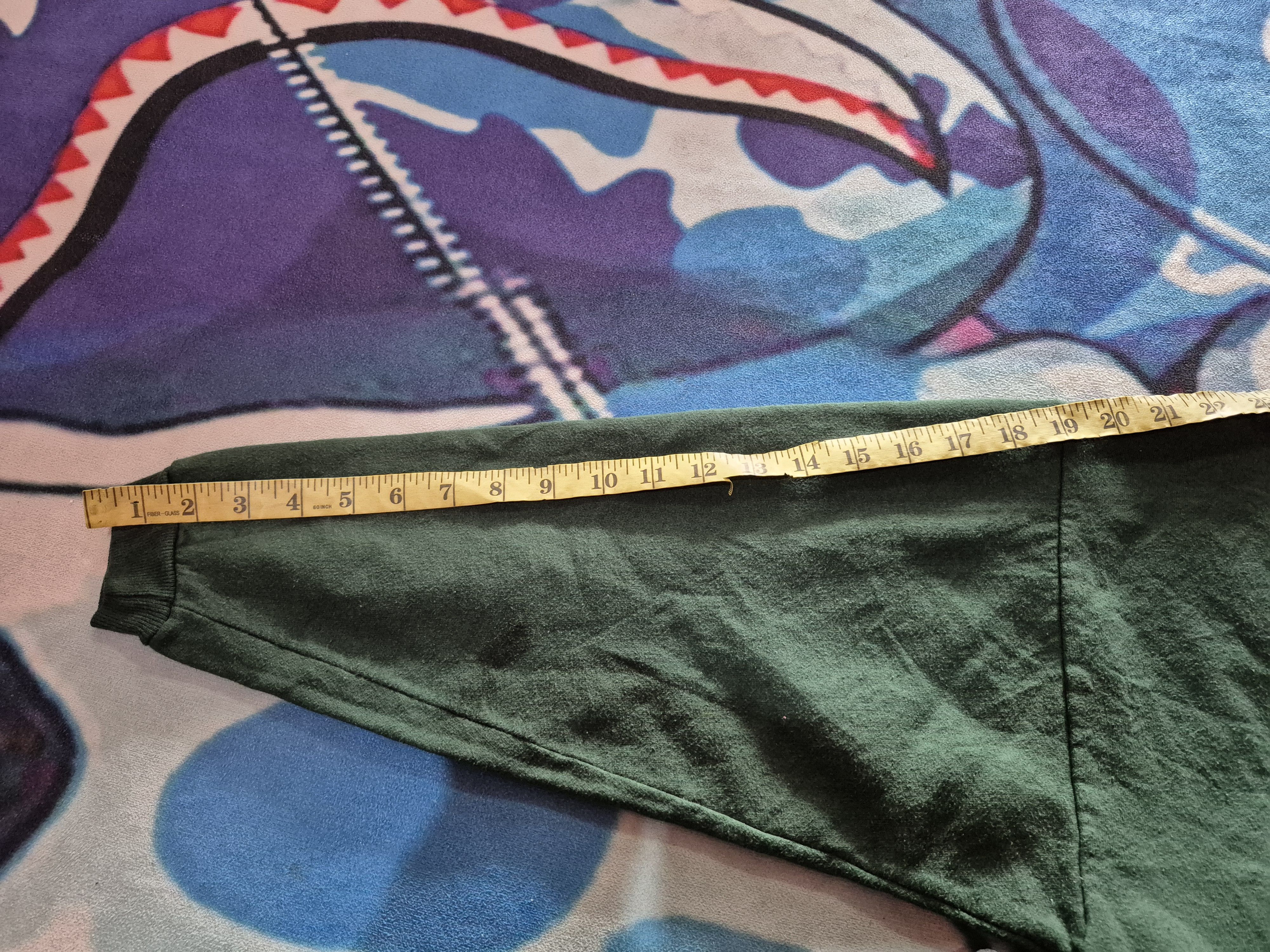 Vintage 🔥 Vintage Plain Green Sweatshirt Pullover Jumper Size US L / EU 52-54 / 3 - 8 Thumbnail