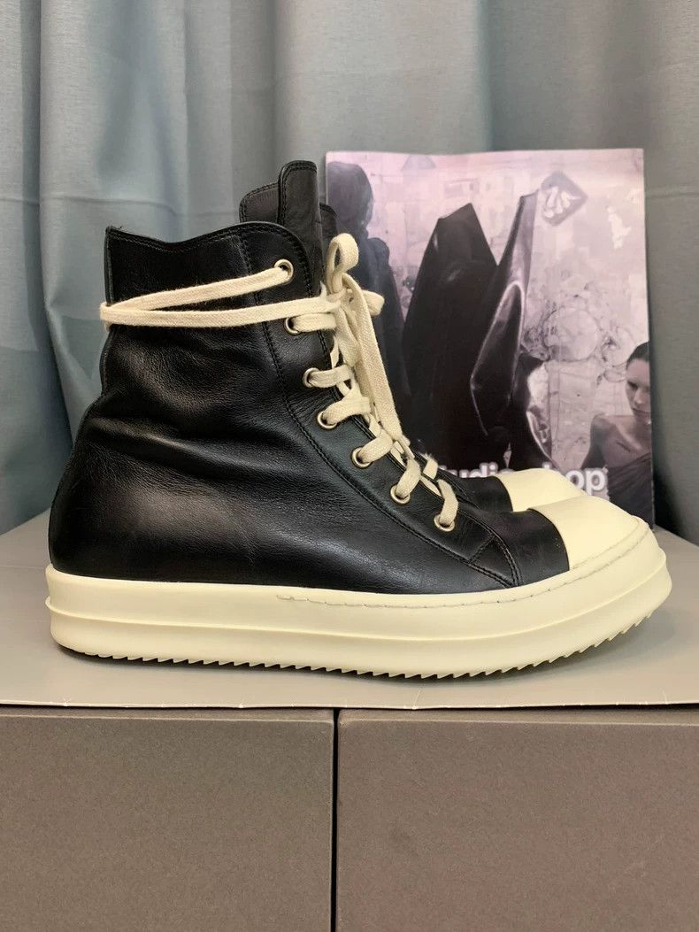Rick Owens Rick Owens Hi-Top Sneaker Size US 8 / EU 41 - 1 Thumbnail
