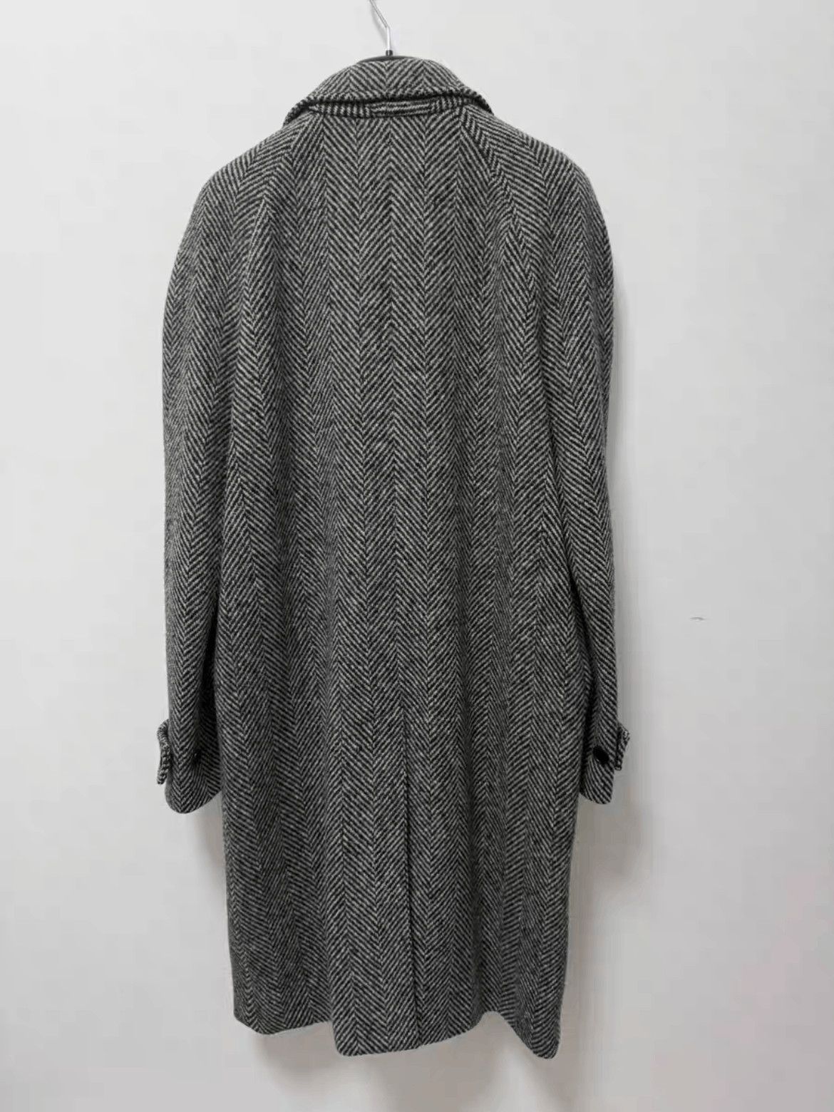 Saint Laurent Paris Sz 48 Saint Laurent Paris by Hedi 13AW Wool Coat Size US M / EU 48-50 / 2 - 2 Thumbnail