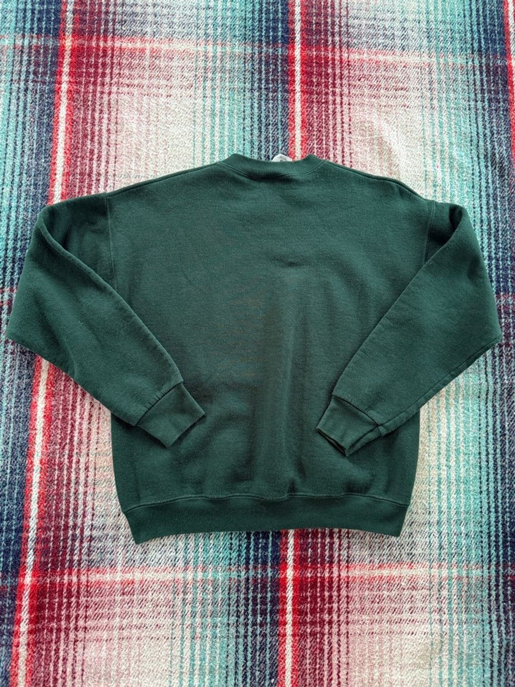 Fruit Of The Loom Vintage Fruit of the Loom Green Grand Canyon Sweatshirt L Size US L / EU 52-54 / 3 - 3 Thumbnail