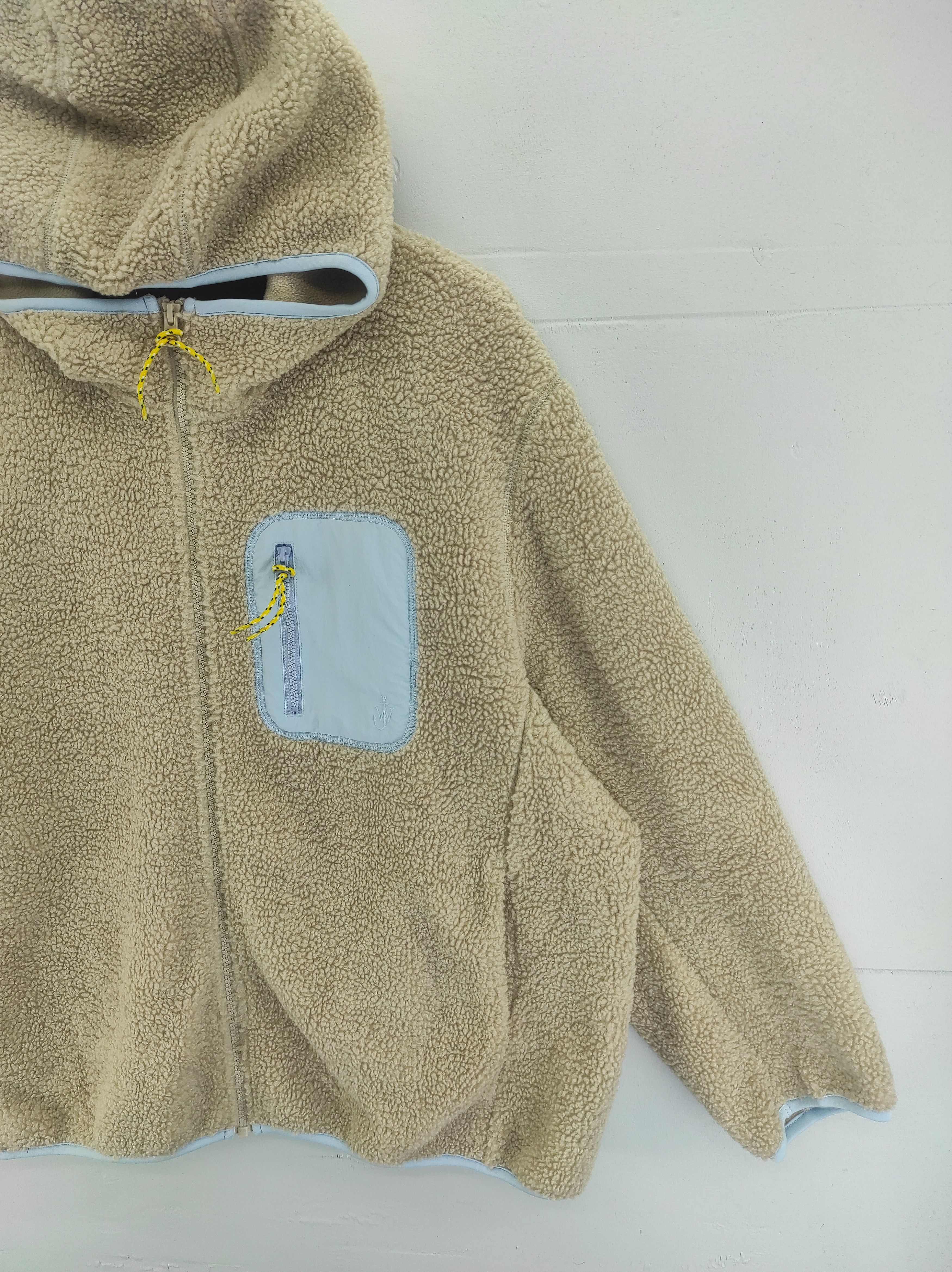 JW Anderson × Uniqlo J.W Anderson X Uniqlo Retro Fleece Hoodies Jacket Size US XXL / EU 58 / 5 - 2 Thumbnail