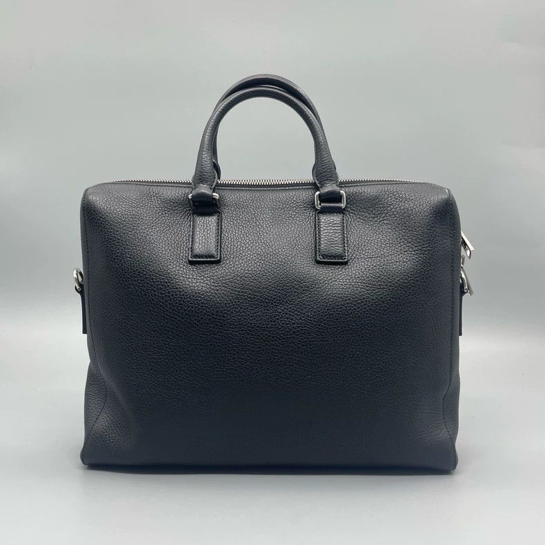 Gucci Gucci Leather Briefcase Handbag 36*28 Size-2506 Size ONE SIZE - 2 Thumbnail