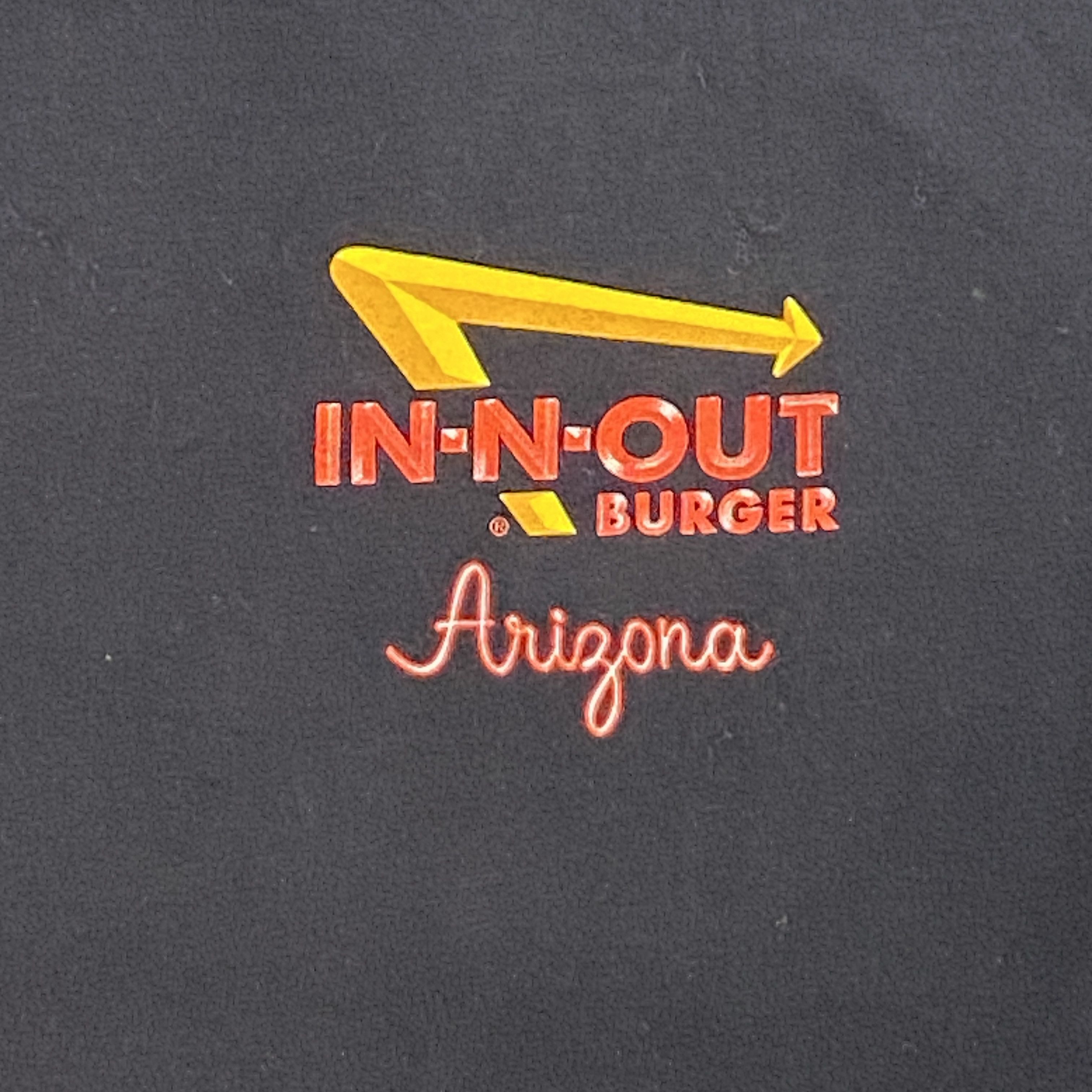 Vintage IN N OUT ARIZONA T Shirt Men MUSCLE CAR SUNSET Short Sleeve Size US L / EU 52-54 / 3 - 4 Thumbnail