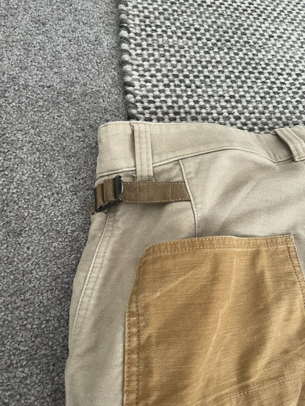 Comme des Garcons × Japanese Brand × Junya Watanabe Junya Watanabe Work Pants Size US 30 / EU 46 - 12 Thumbnail