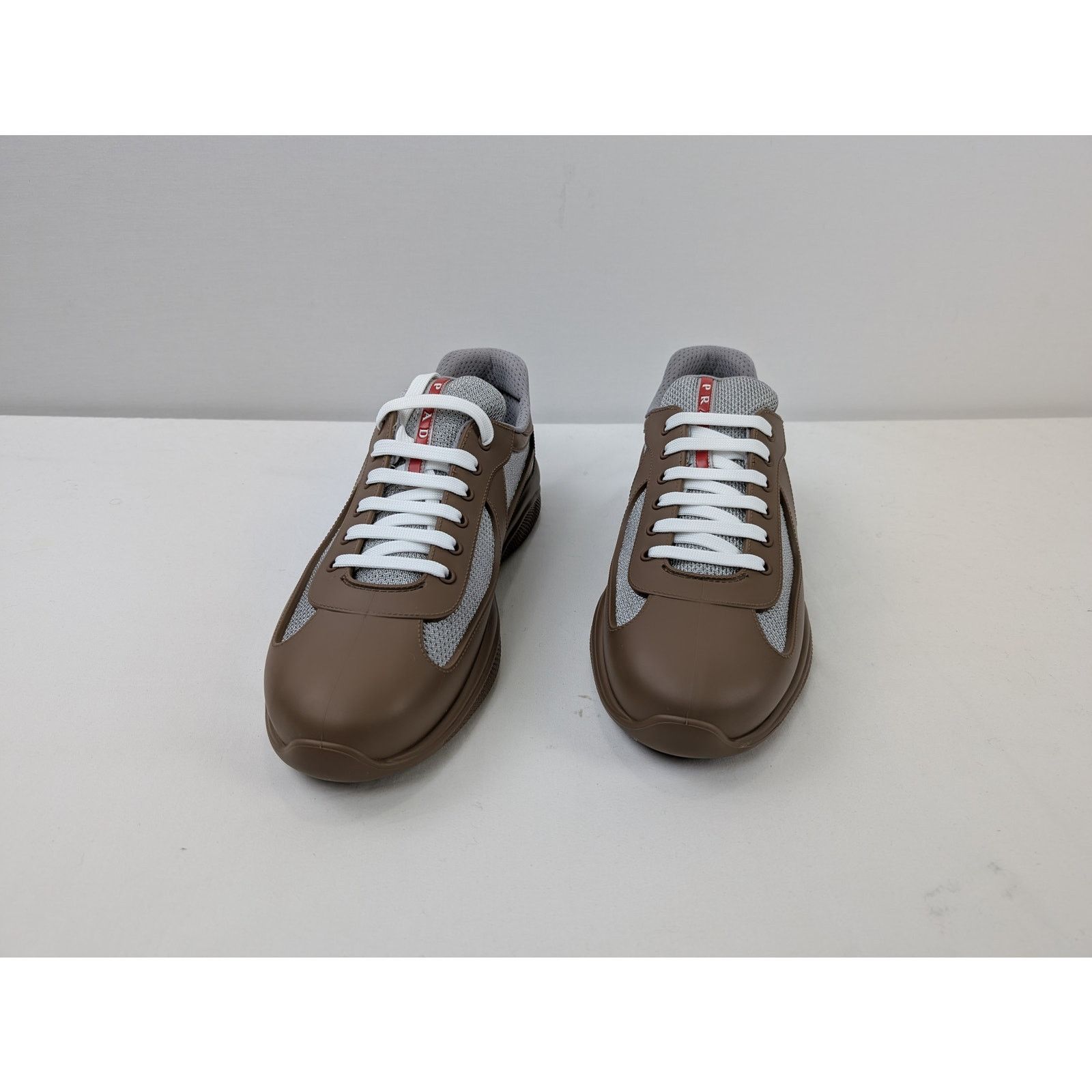Prada o1rshd1 Sneakers in Moka/Brown Size US 12 / EU 45 - 9 Thumbnail