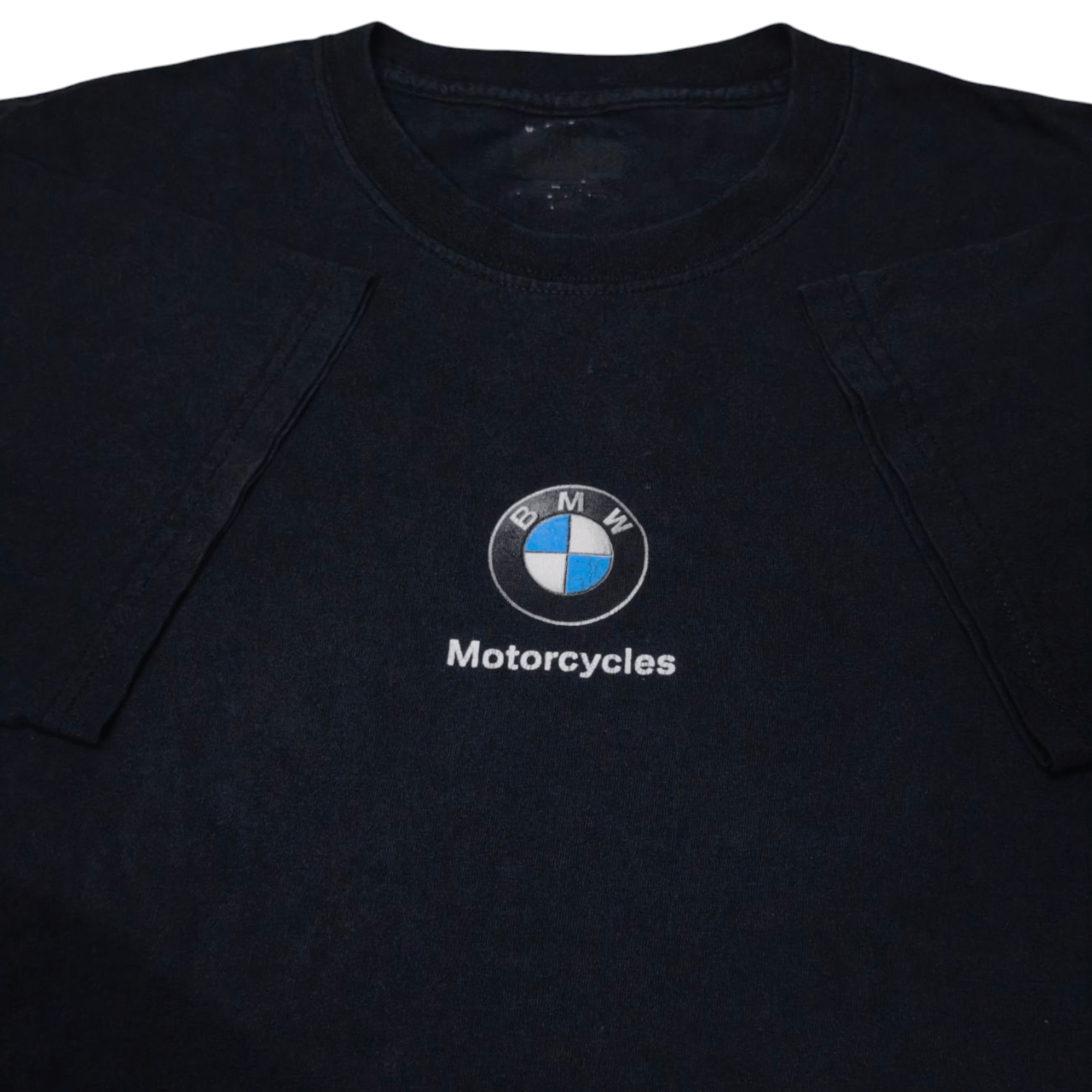 Vintage Vintage BMW Motorcycles Promo T Shirt Y2K Size US L / EU 52-54 / 3 - 1 Thumbnail