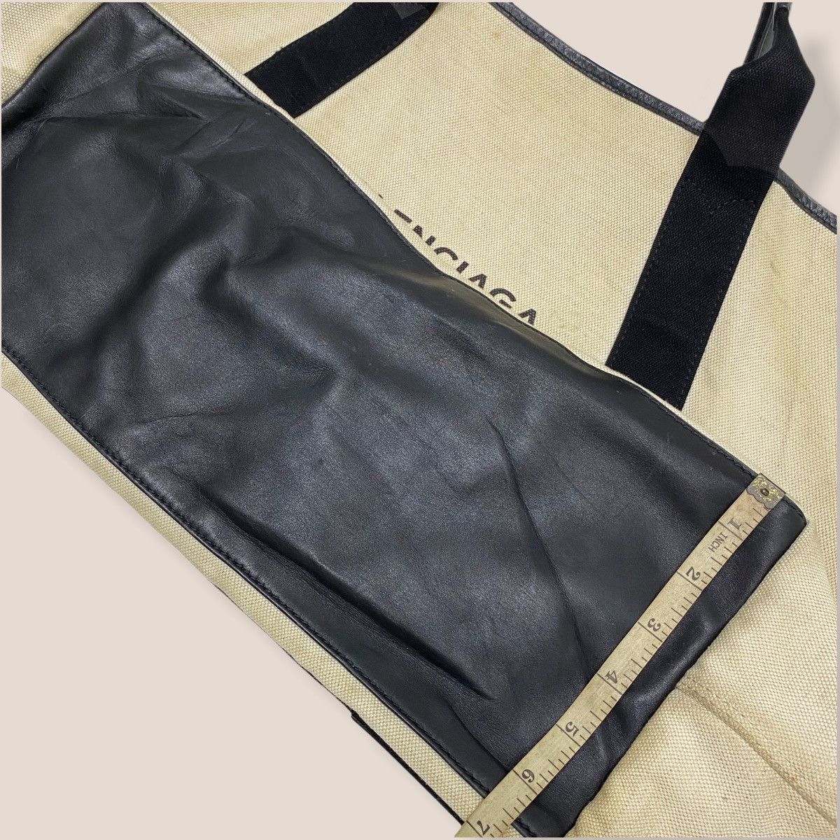 Balenciaga ‼️LASTDROP‼️ AUTHENTIC BALENCIAGA NAVY CABAS LARGE TOTE BAG Size ONE SIZE - 16 Thumbnail