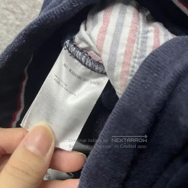 Thom Browne Thom Browne Navy Cotton Women's Casual Pants . Size 26" / US 2 / IT 38 - 5 Thumbnail