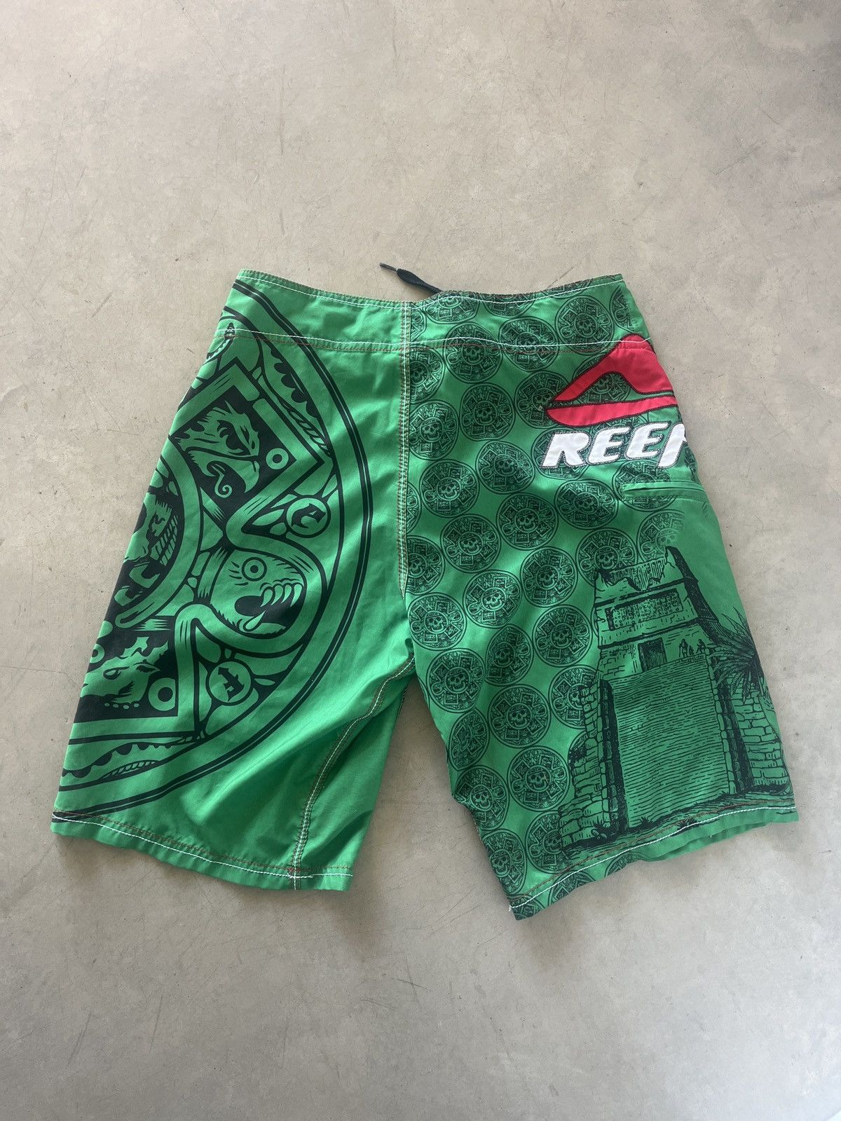 REEF REEF Boardshorts Size US 34 / EU 50 - 2 Thumbnail