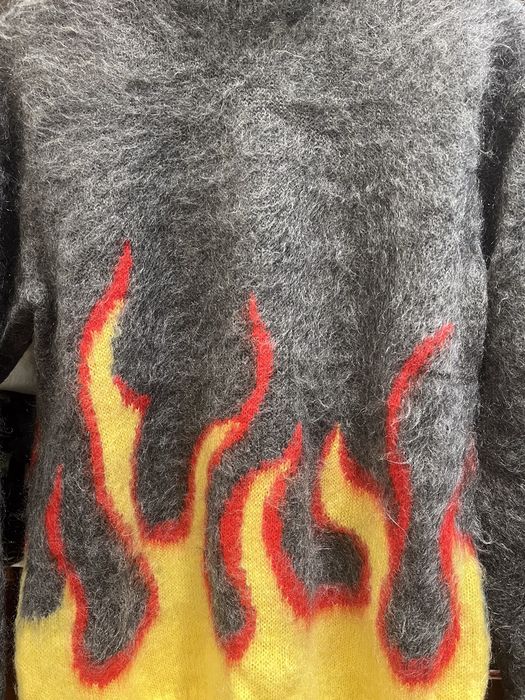 Prada flame outlet jumper