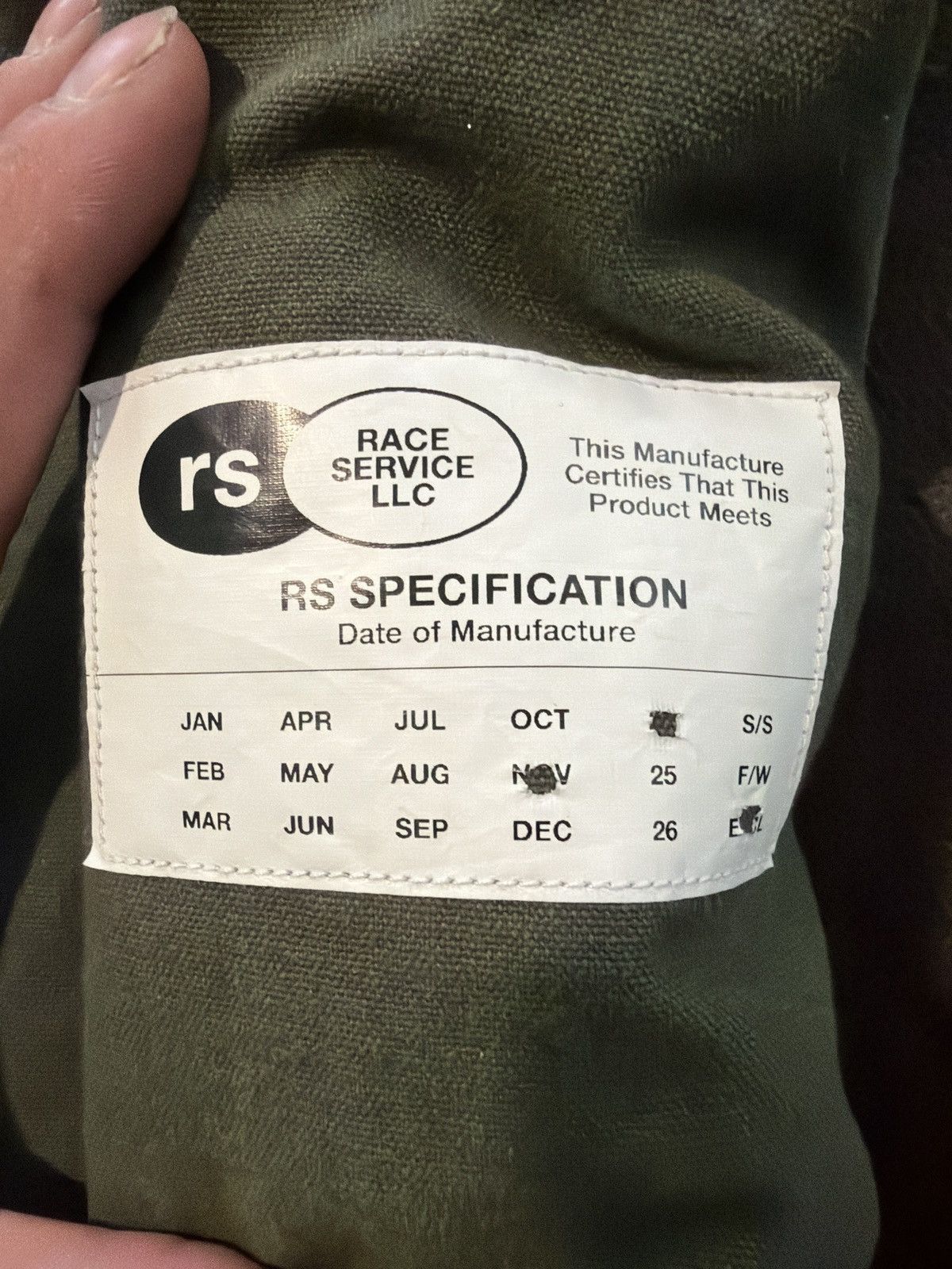 Other RACE SERVICE X HEINEKEN Size US L / EU 52-54 / 3 - 7 Thumbnail