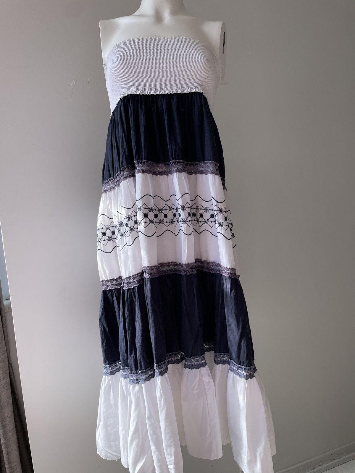Vintage Y2k dress Size XL / US 12-14 / IT 48-50 - 4 Thumbnail