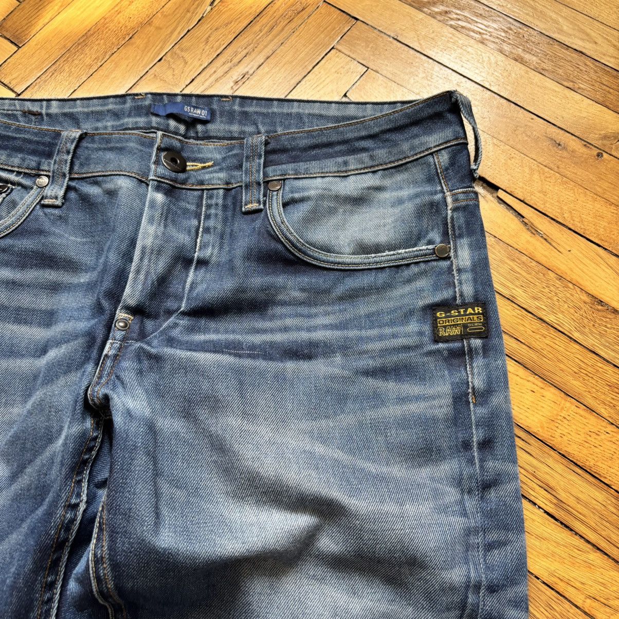 Vintage G Star RAW Denim 3301 Jeans Y2K ERD Dior Home Style