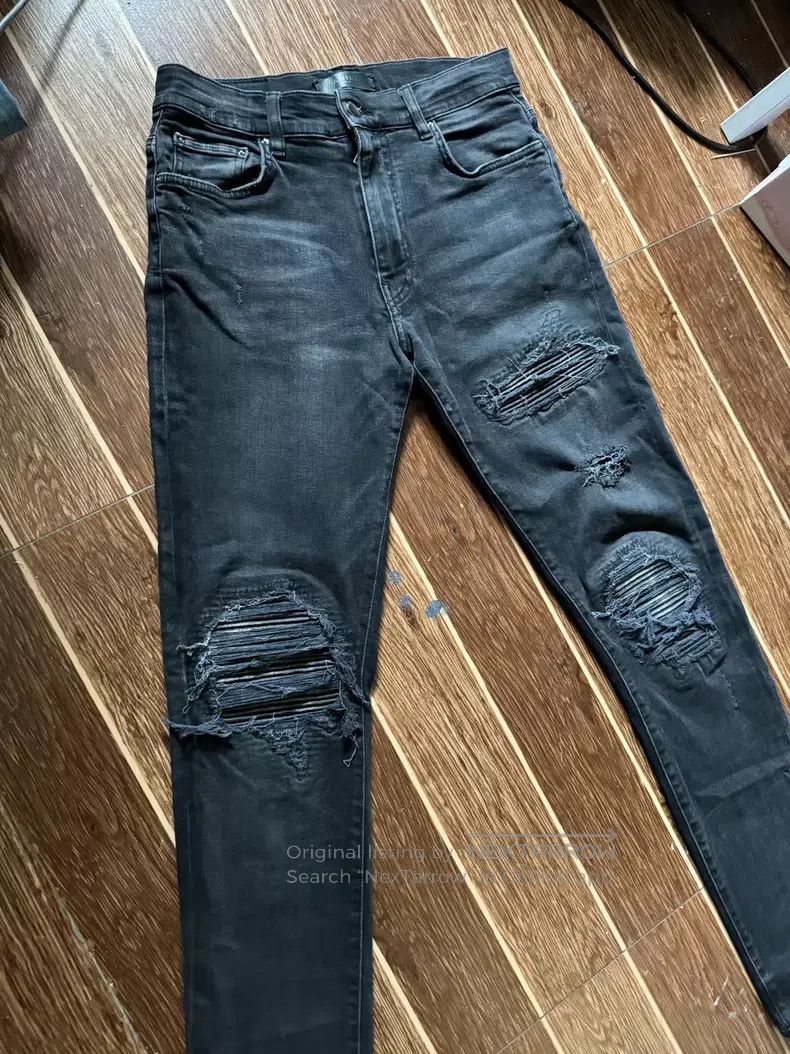 Amiri Amiri jeans Size US 31 - 2 Thumbnail