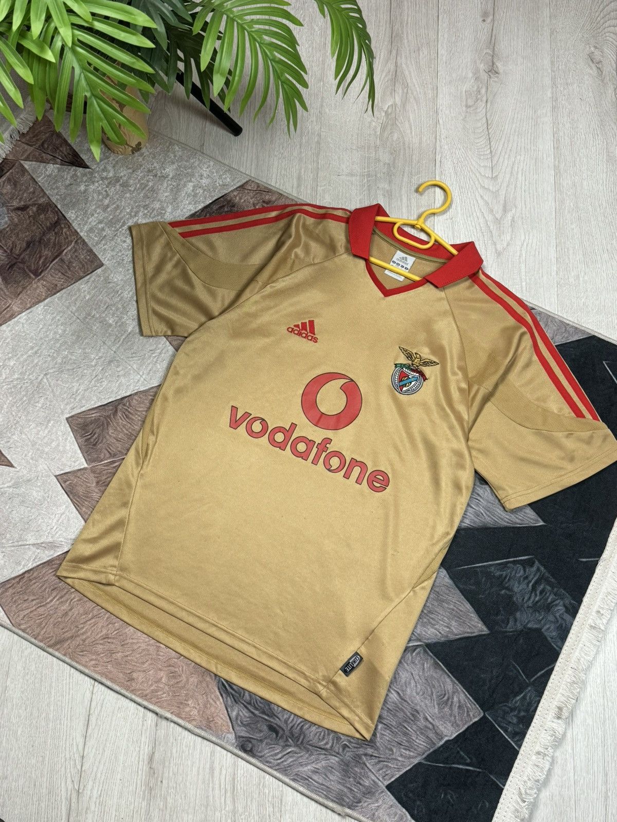 ADIDAS BENFICA 2003 2004 THIRD SHIRT FOOTBALL SOCCER JERSEY