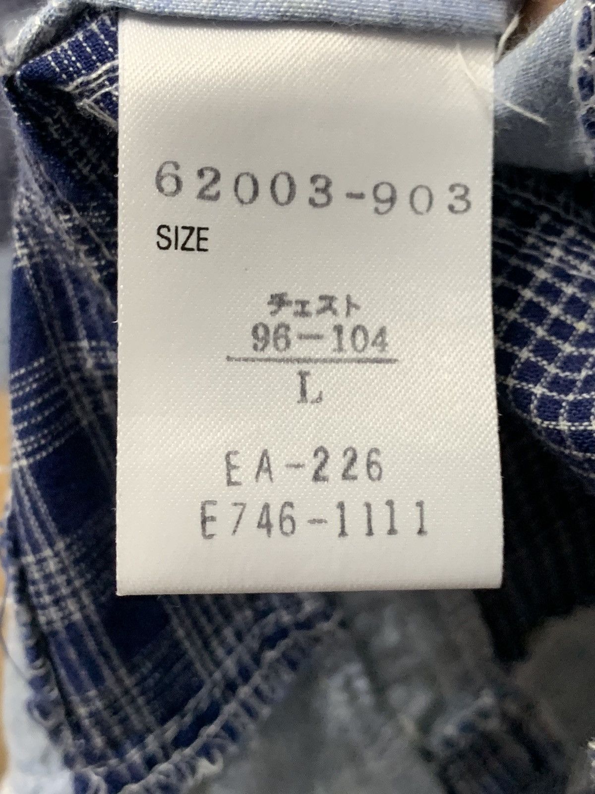 Japanese Brand × Vintage Vintage Americanino button up Size US L / EU 52-54 / 3 - 15 Thumbnail