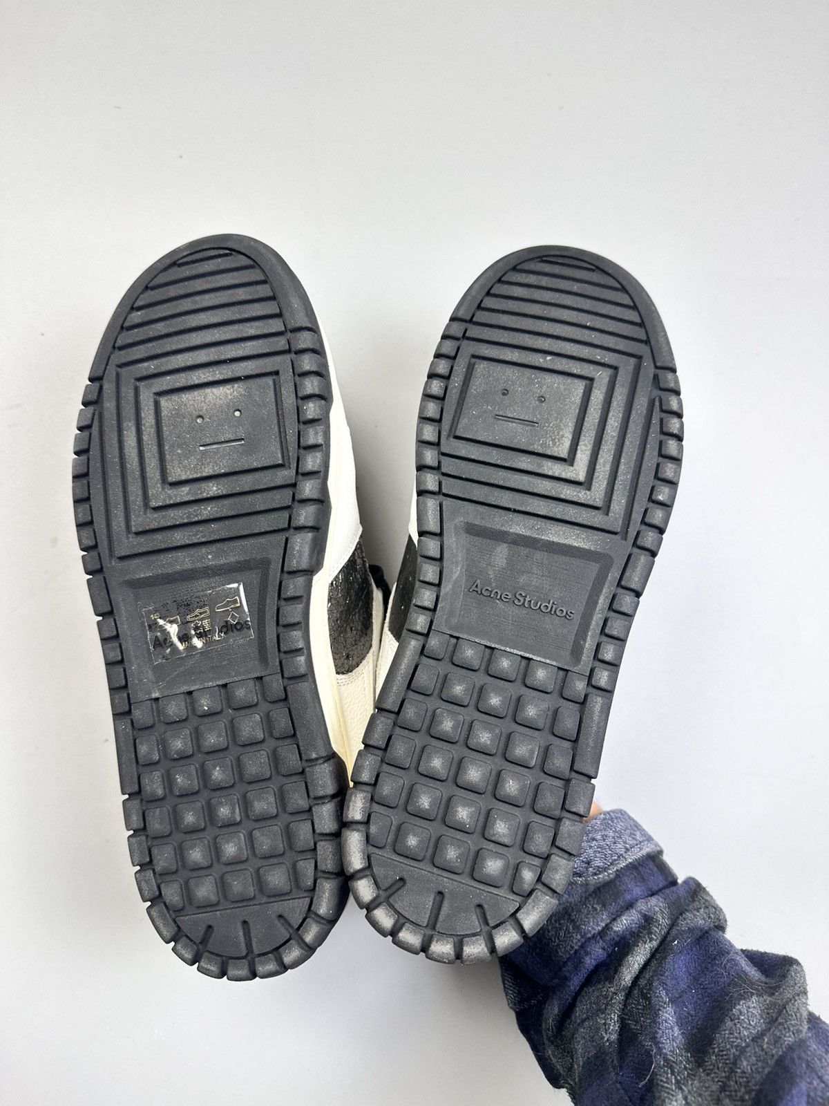 Acne Studios Acne studios low top leather sneakers Size US 9.5 / EU 42-43 - 12 Thumbnail