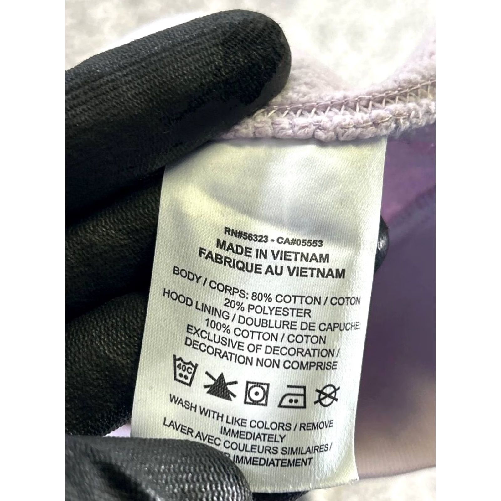 Nike Nike Hoodie Womens Purple Cotton Pullover Fleece Hooded Sweatshirt Pullover Activewear Winter Fall Spring M Small Regular Mens Womens Girls Boys Size M / US 6-8 / IT 42-44 - 4 Thumbnail