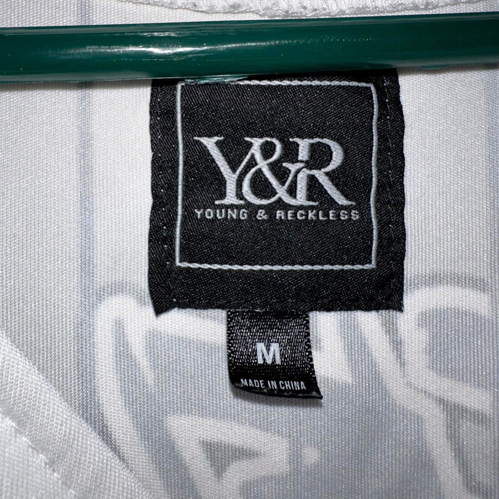 Young And Reckless Young & Reckless Jersey Number 86 Streetwear Skate size M Size US M / EU 48-50 / 2 - 3 Thumbnail
