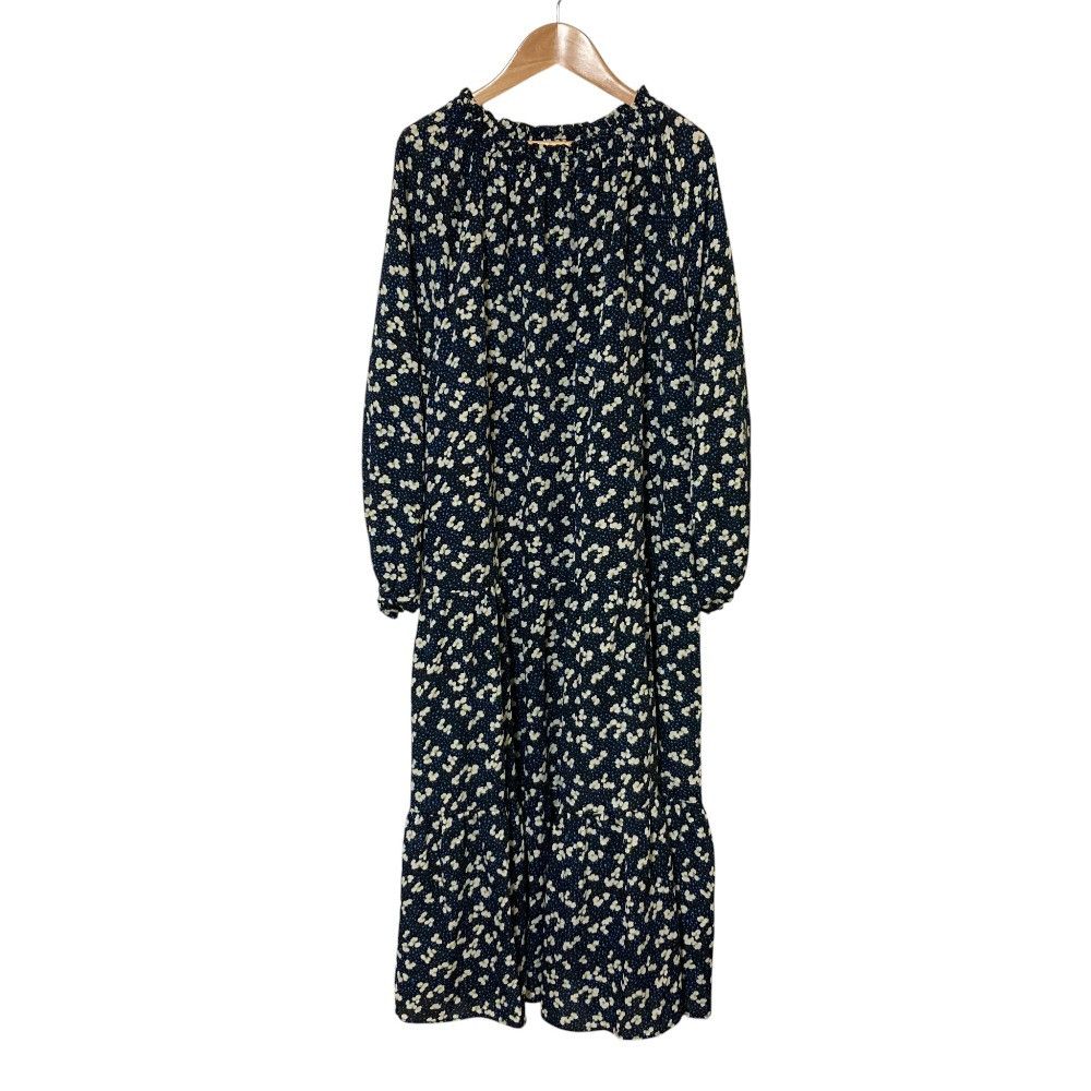 Other MILKFED Flower Print Long Dress Textile Dresses DUTY FREE for USA