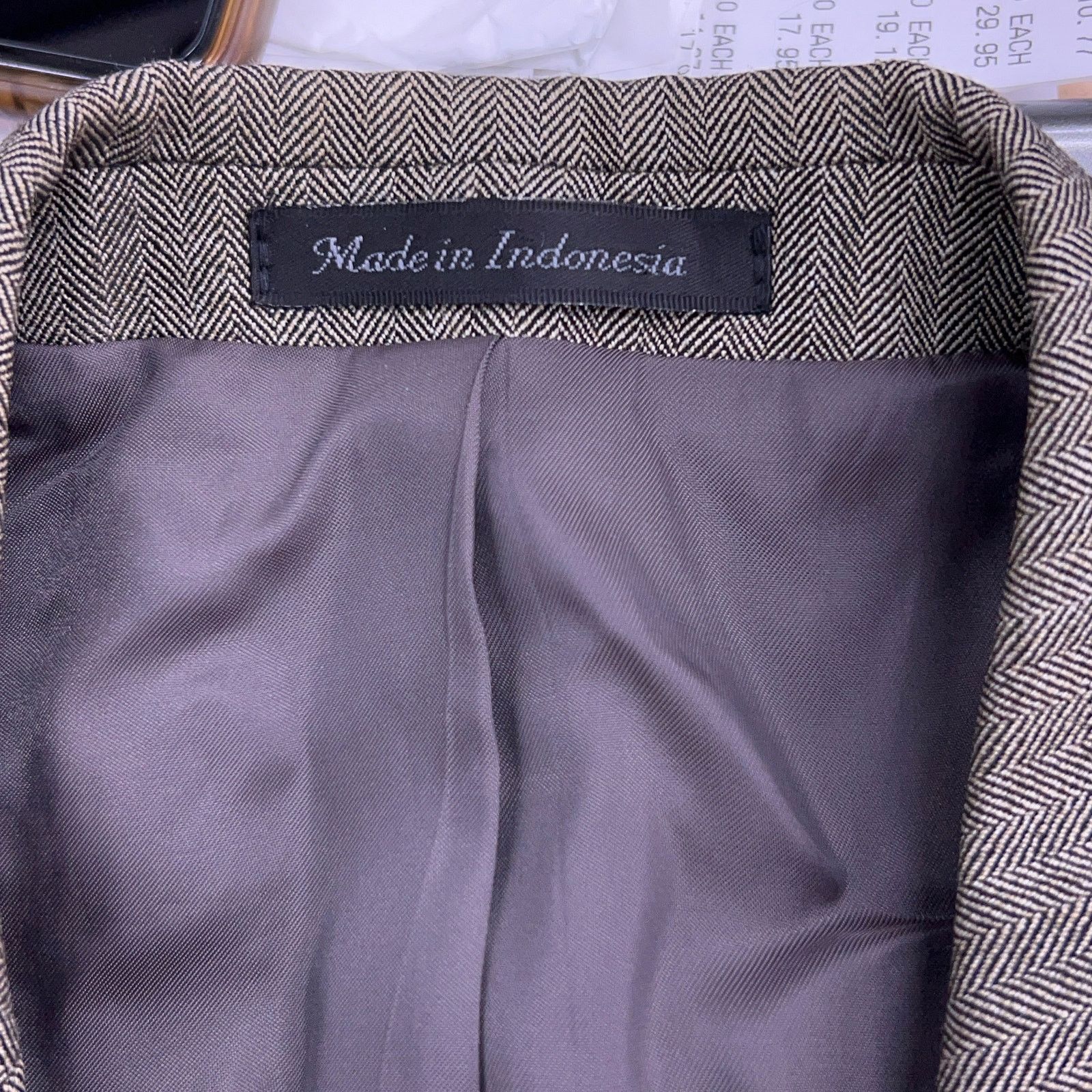 Ralph Lauren Ralph Lauren LRL Mens Size 42R Blazer Jacket *TINY FLAW Size 42R - 15 Thumbnail