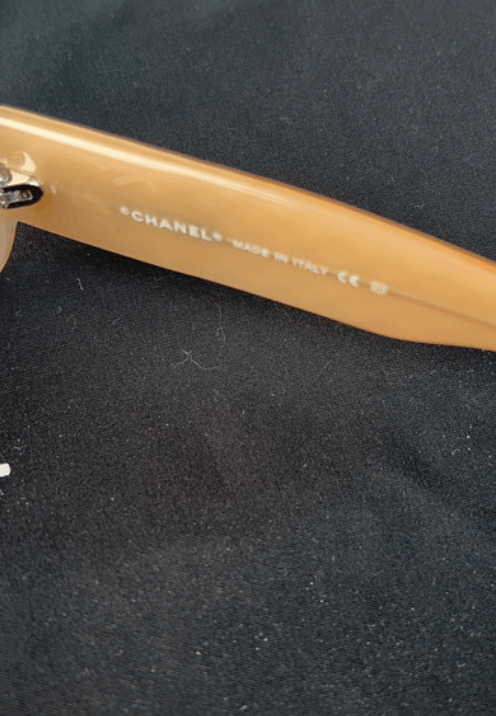 Chanel CHANEL SUNGLASSES 5099 CC Wrap Metal Vintage 4017 Iconic Size ONE SIZE - 5 Thumbnail