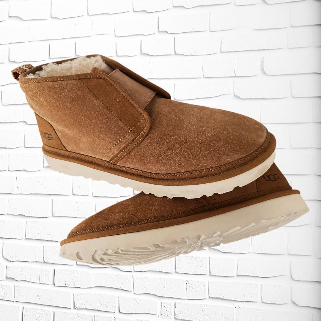 Ugg MENS UGG SHEEPSKIN BOOTIE SIZE 13 NWOT Size US 13 / EU 46 - 2 Thumbnail
