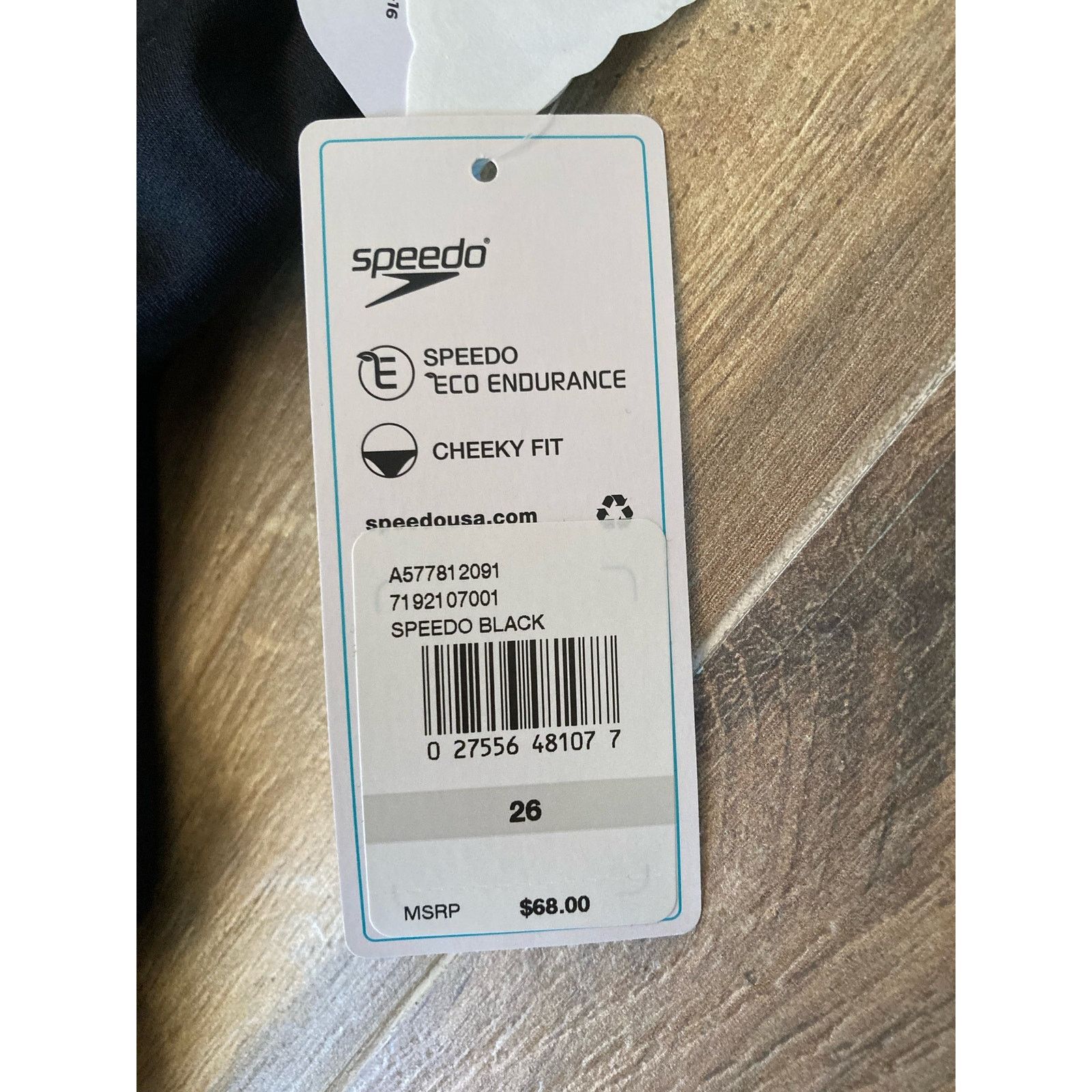 Speedo Speedo Swimsuit size 26 Eco Endurance Size ONE SIZE - 4 Thumbnail