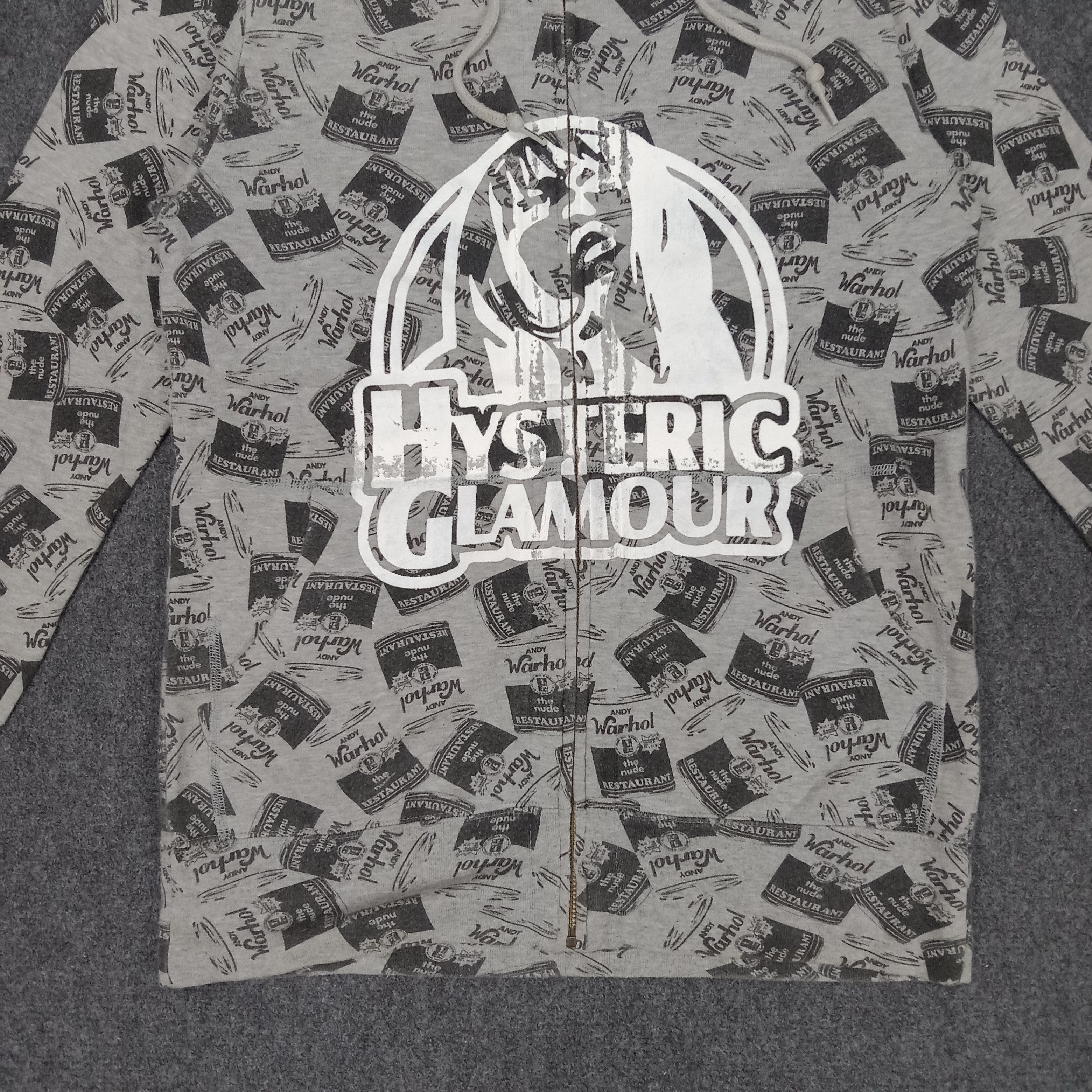 Hysteric Glamour Hysteric Glamour x Andy Warhol Sweatshirt Hoodies Size US XS / EU 42 / 0 - 2 Thumbnail