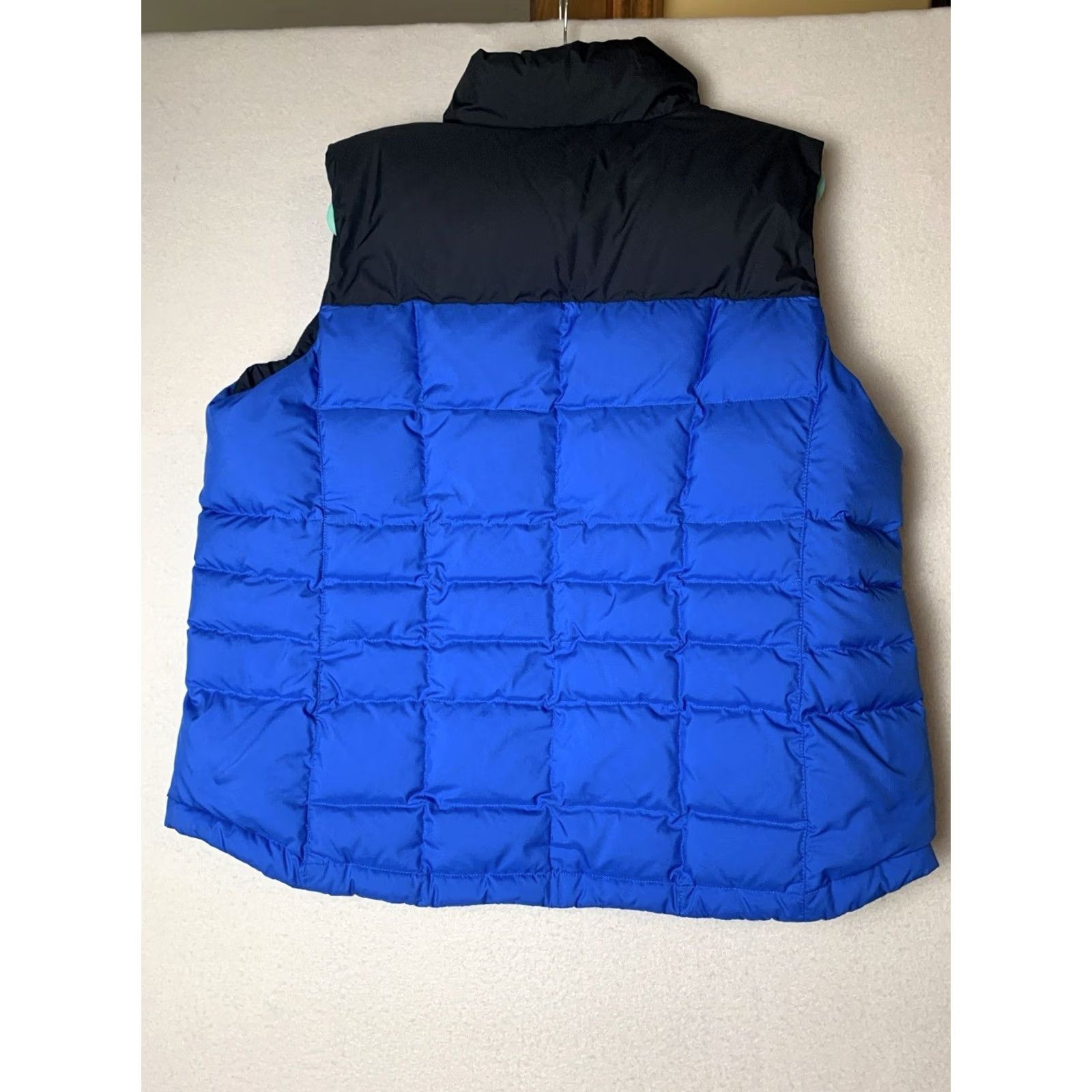 Vintage VINTAGE LL Bean Vest Womens 1X Blue Classic Pertex Puffer Downtek Quilted Outdoor Size XL / US 12-14 / IT 48-50 - 2 Thumbnail