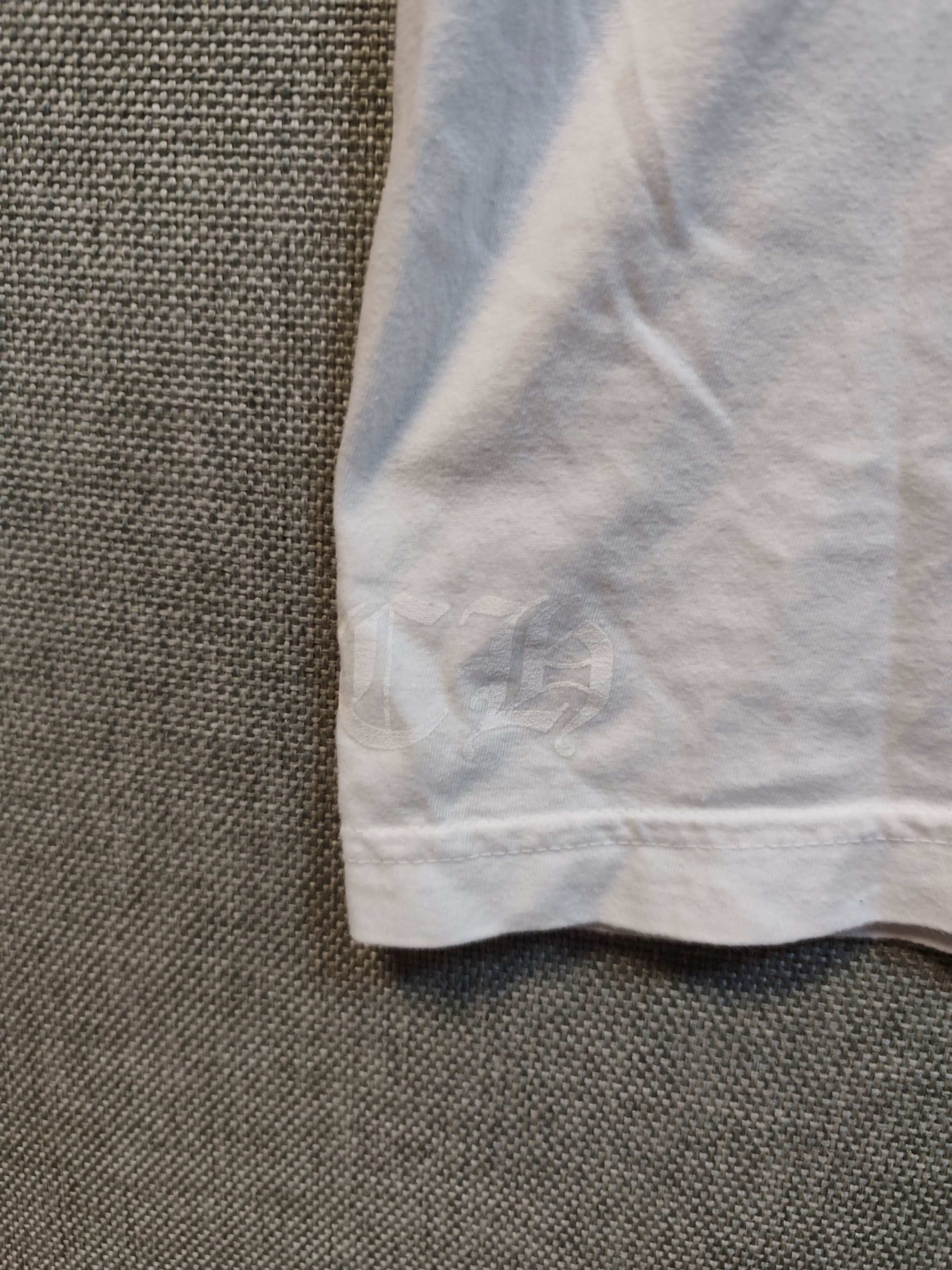 Chrome Hearts Chrome Hearts Horseshoe Logo Pocket Tee Size US S / EU 44-46 / 1 - 9 Thumbnail