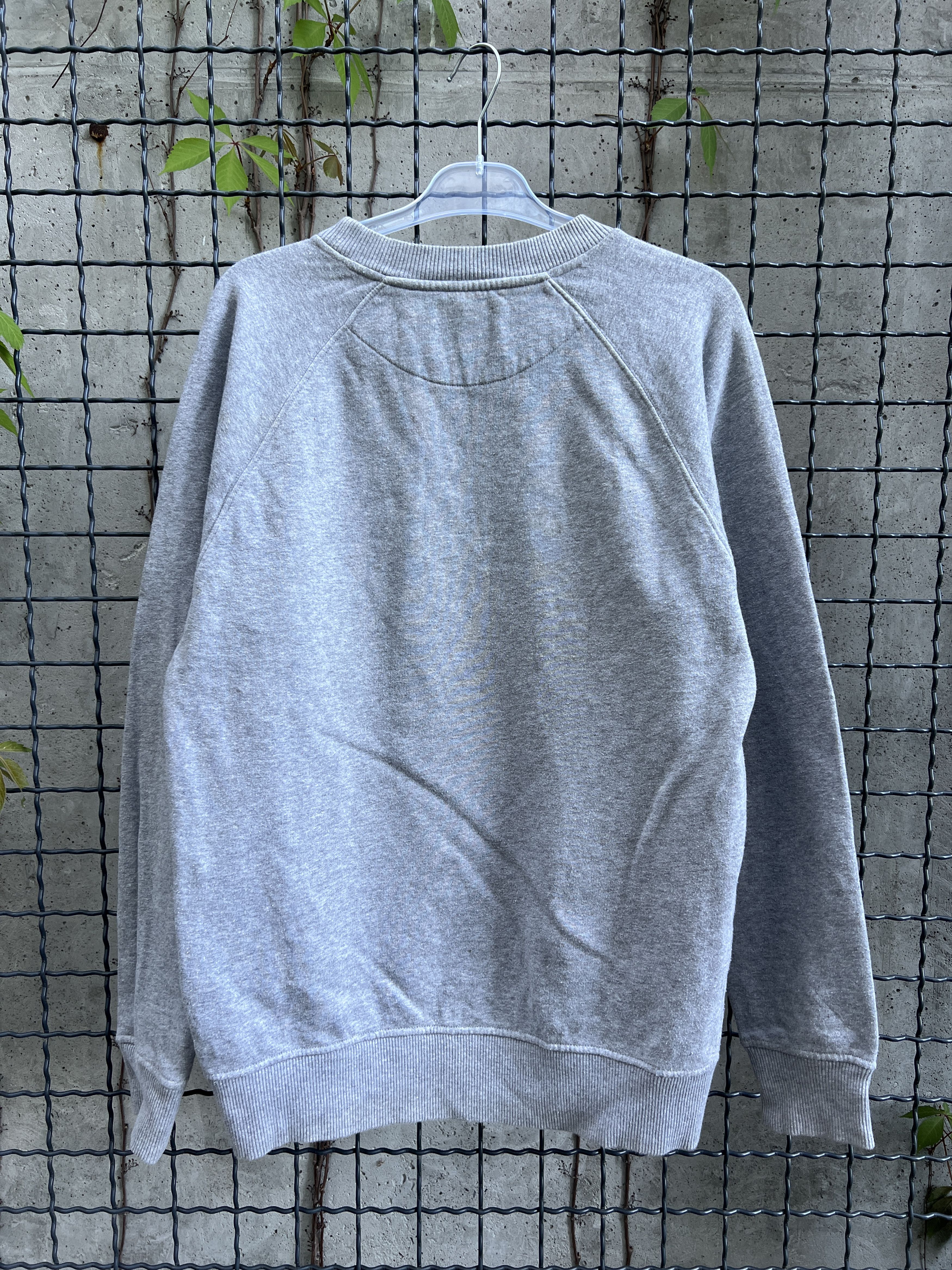 Vintage Vivienne Westwood Anglomania Chaos Gray Sweatshirt Size US S / EU 44-46 / 1 - 2 Thumbnail