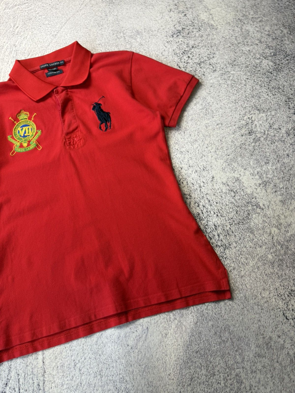 Polo Ralph Lauren Rare Women Vintage Polo Ralph Lauren Polos Y2K Rugby T-shirt Size XL / US 12-14 / IT 48-50 - 11 Thumbnail
