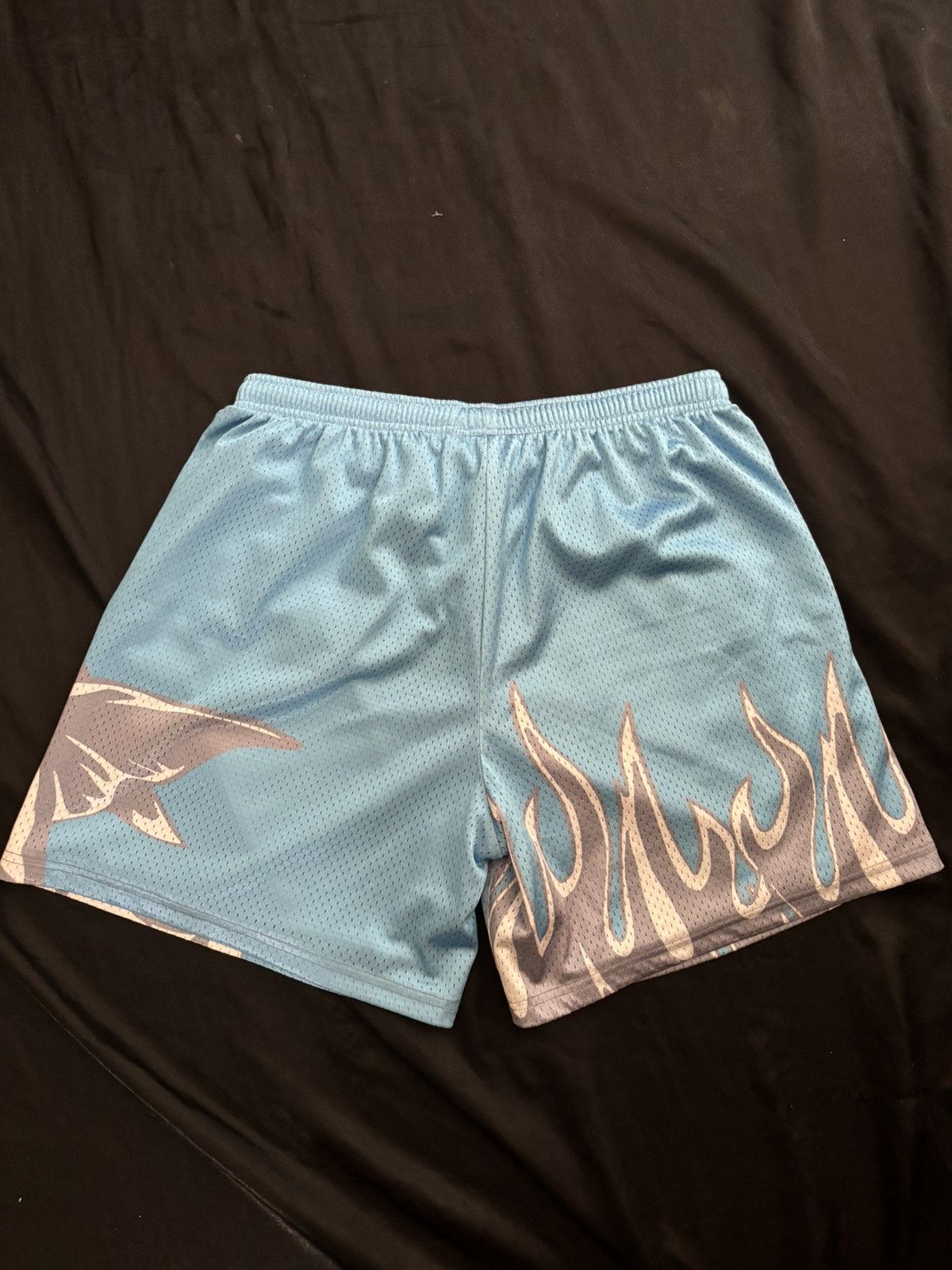 Japanese Brand Fifty2hundred Heaven Hell BB Shorts M Size US 32 / EU 48 - 3 Thumbnail