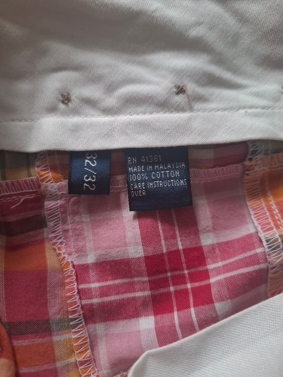Polo Ralph Lauren Dead stock vintage Polo Ralph Lauren patch work baggy pants Size US 32 / EU 48 - 6 Thumbnail