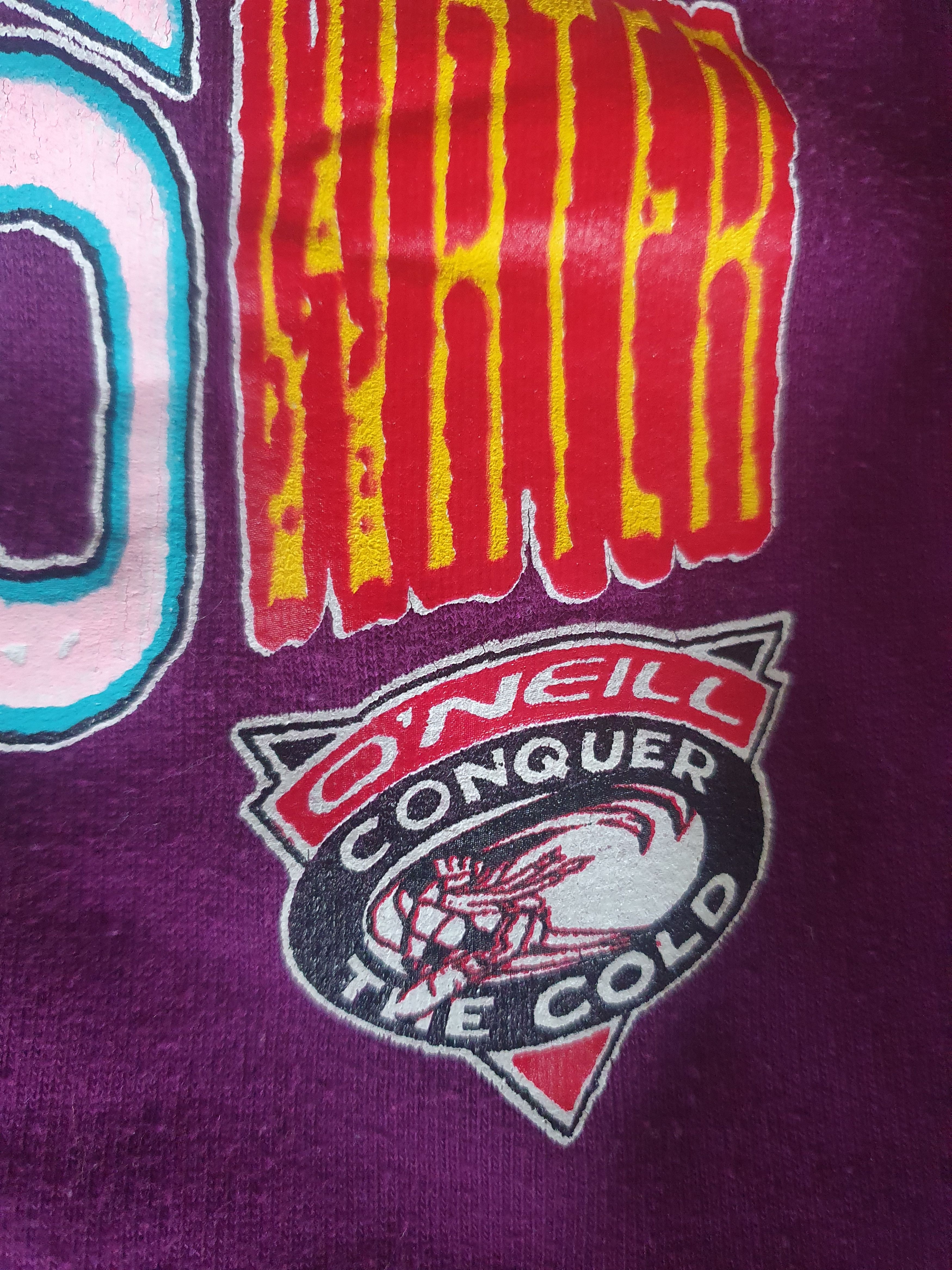O'Neill O'neill Sno Is Only Frozen Water Vtg Sweatshirt sz L Size US L / EU 52-54 / 3 - 9 Thumbnail