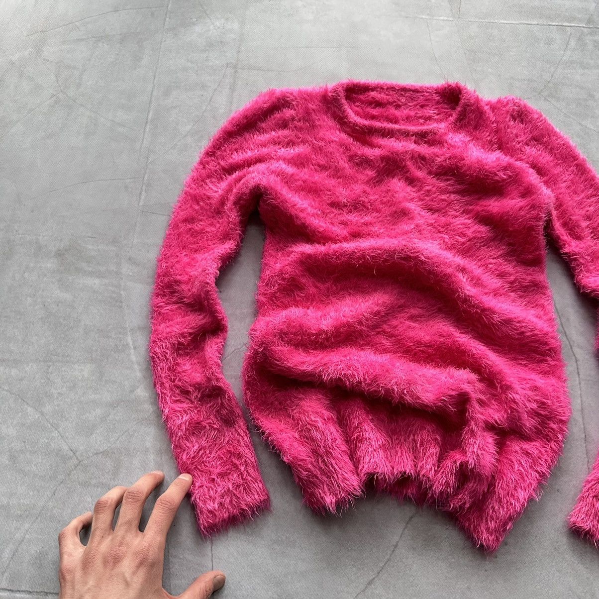 Hysteric Glamour Japan LGB Hysteric Glamour Style Mohair Faux Fur Sweater Size US S / EU 44-46 / 1 - 8 Thumbnail
