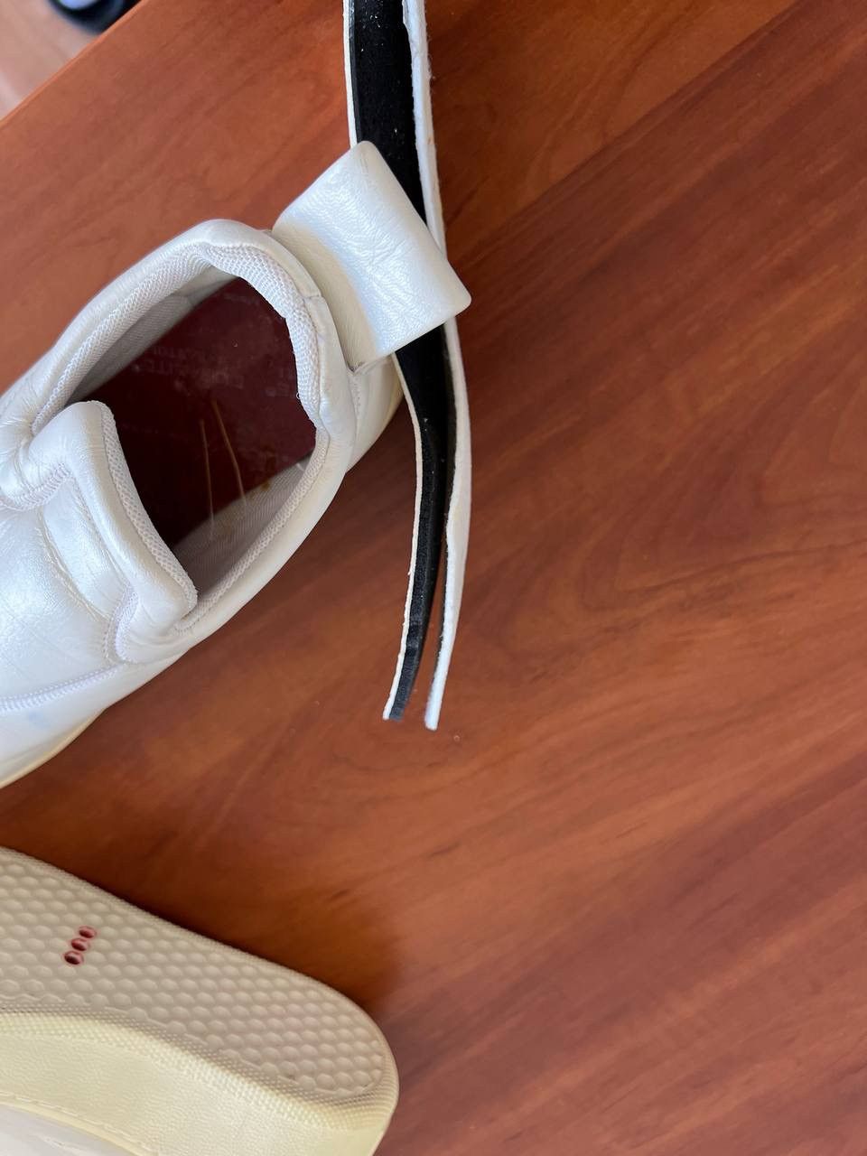 Celine CELINE BY PHOEBE PHILO WHITE LEATHER SNEAKERS SLIP-ON SZ 36 Size US 6 / IT 36 - 10 Thumbnail