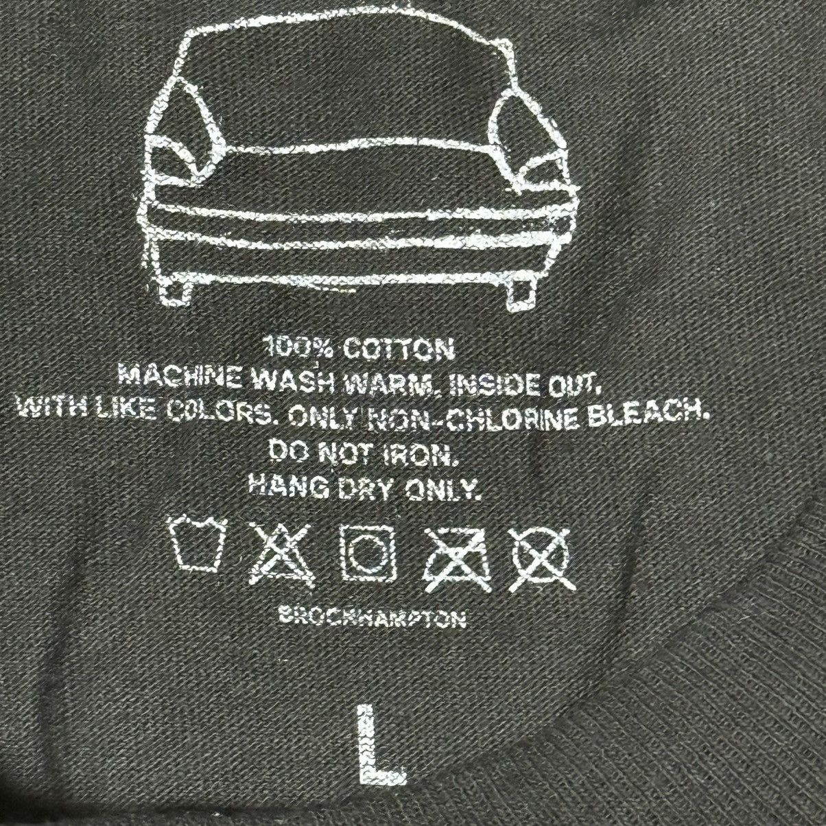Brockhampton Iridescence t shirt Size US L / EU 52-54 / 3 - 4 Thumbnail