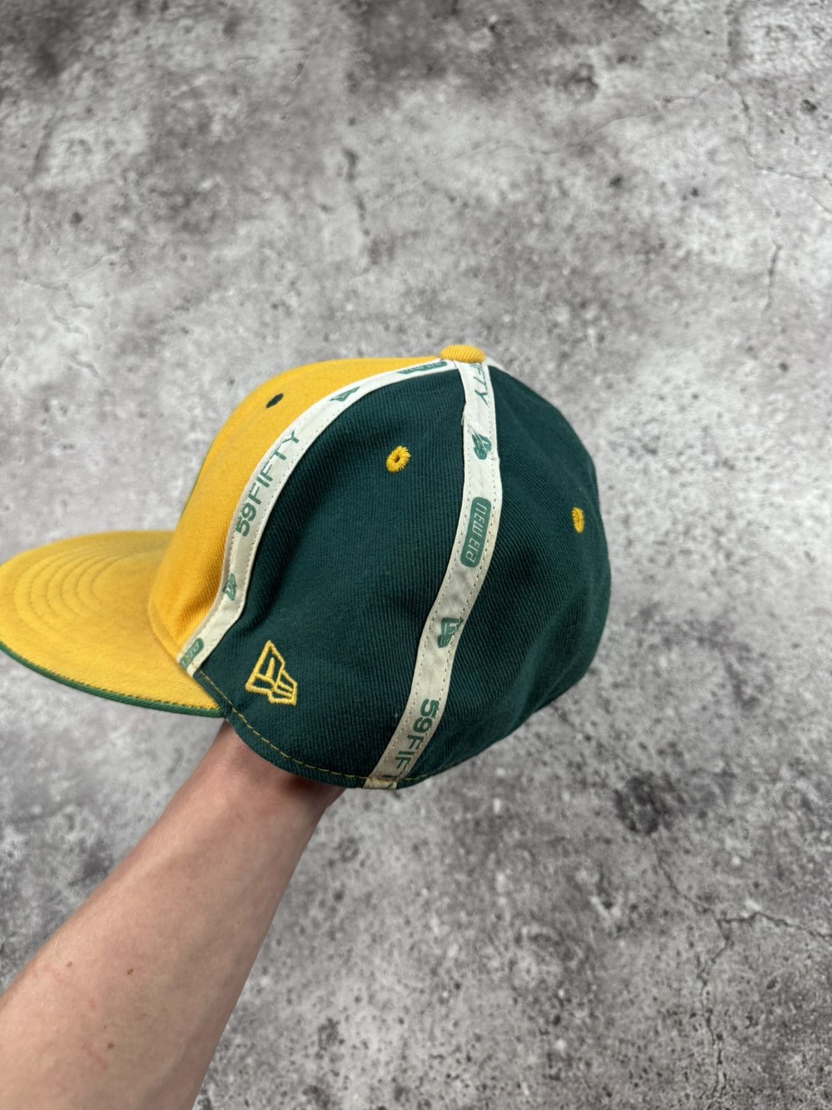 NBA Vintage 90s NBA Boston Celtics Embroidered Logo Cap Size ONE SIZE - 3 Thumbnail