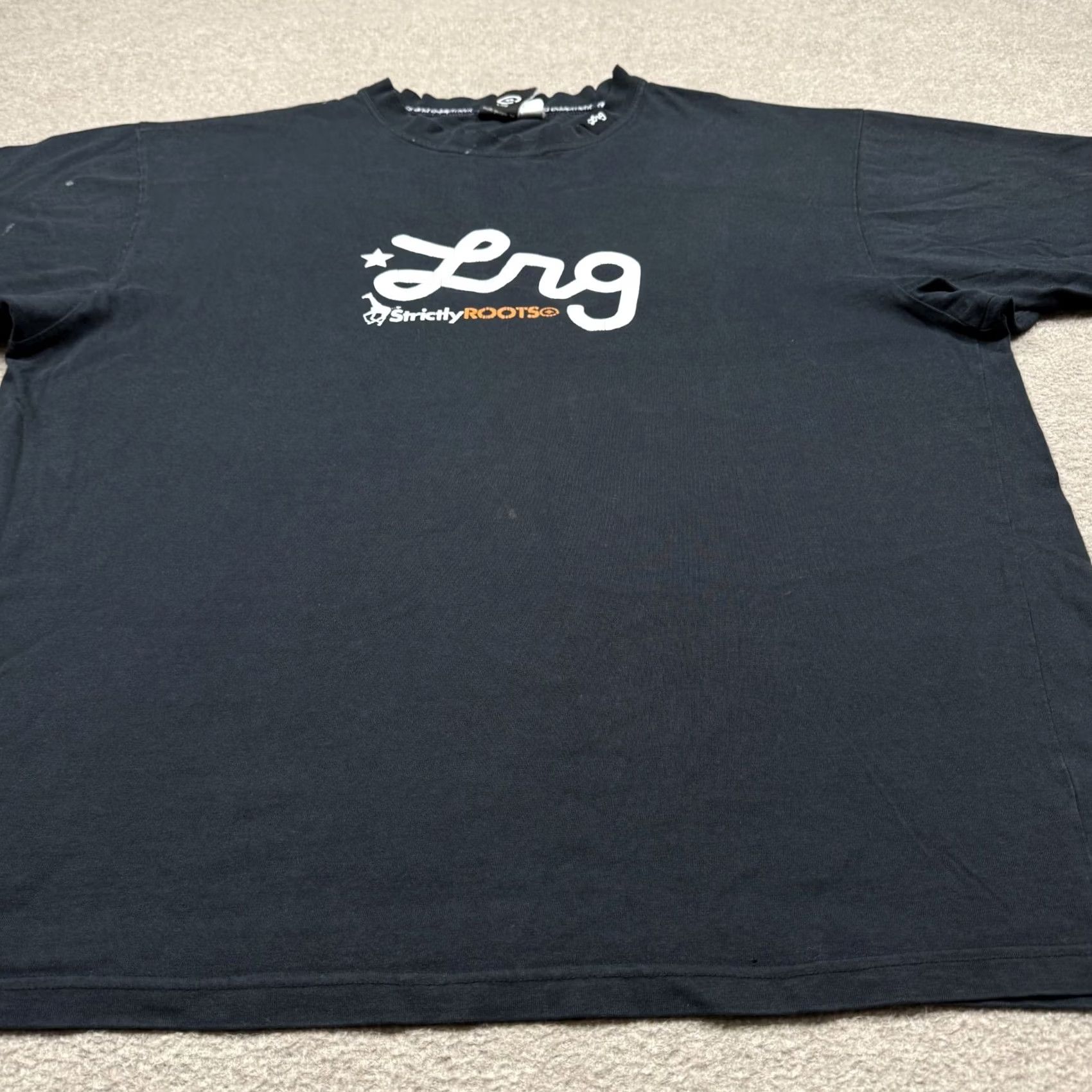 Vintage LRG Shirt Men XXXL Black Mens Short Sleeve Y2k Size US XXL / EU 58 / 5 - 7 Thumbnail