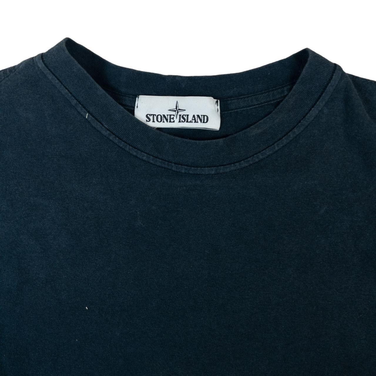 Stone Island Vintage Stone Island Long Sleeve T Shirt Size S Size US S / EU 44-46 / 1 - 3 Thumbnail