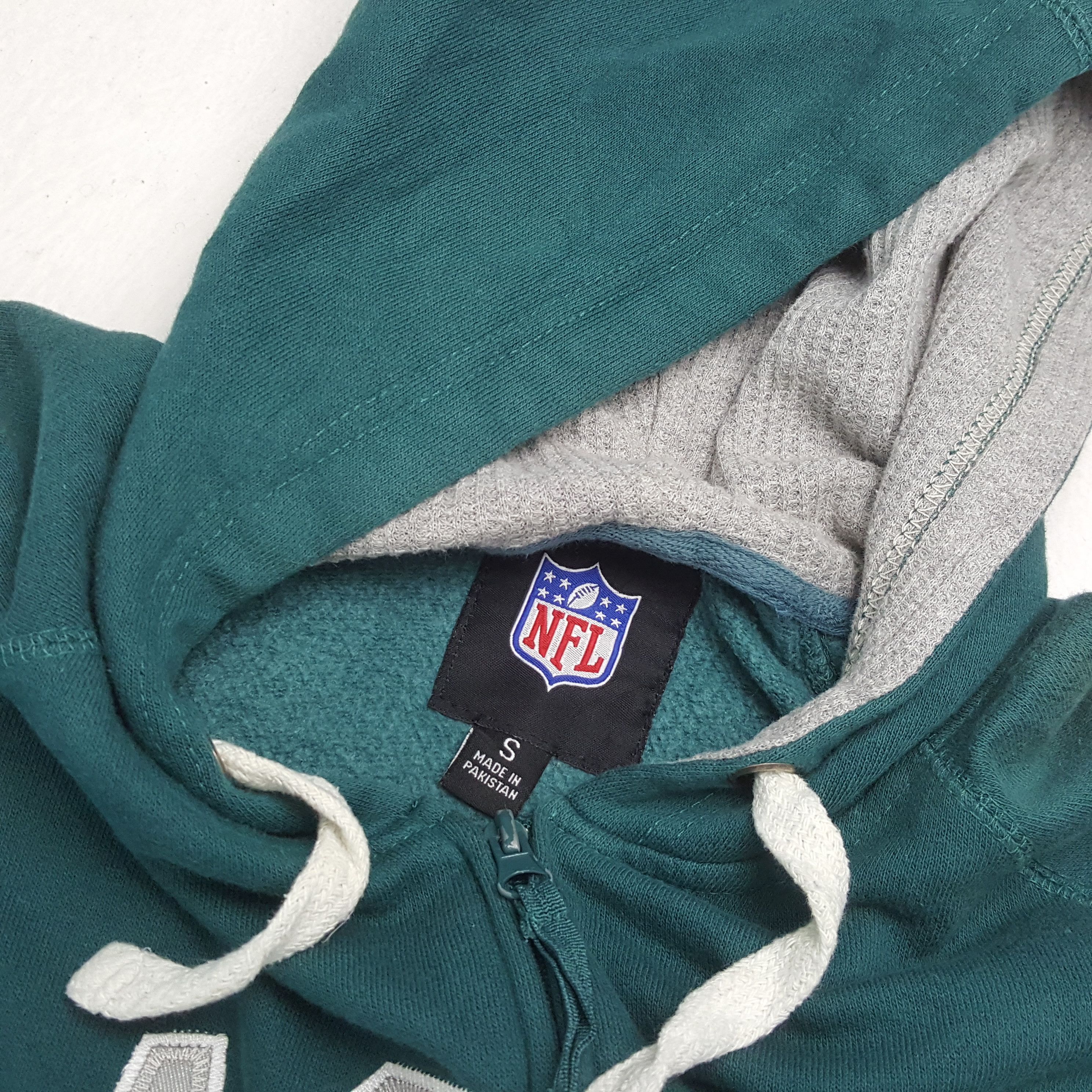 NFL × Vintage Vintage EAGLES American Football NFL Team Hoodies Size US L / EU 52-54 / 3 - 10 Thumbnail