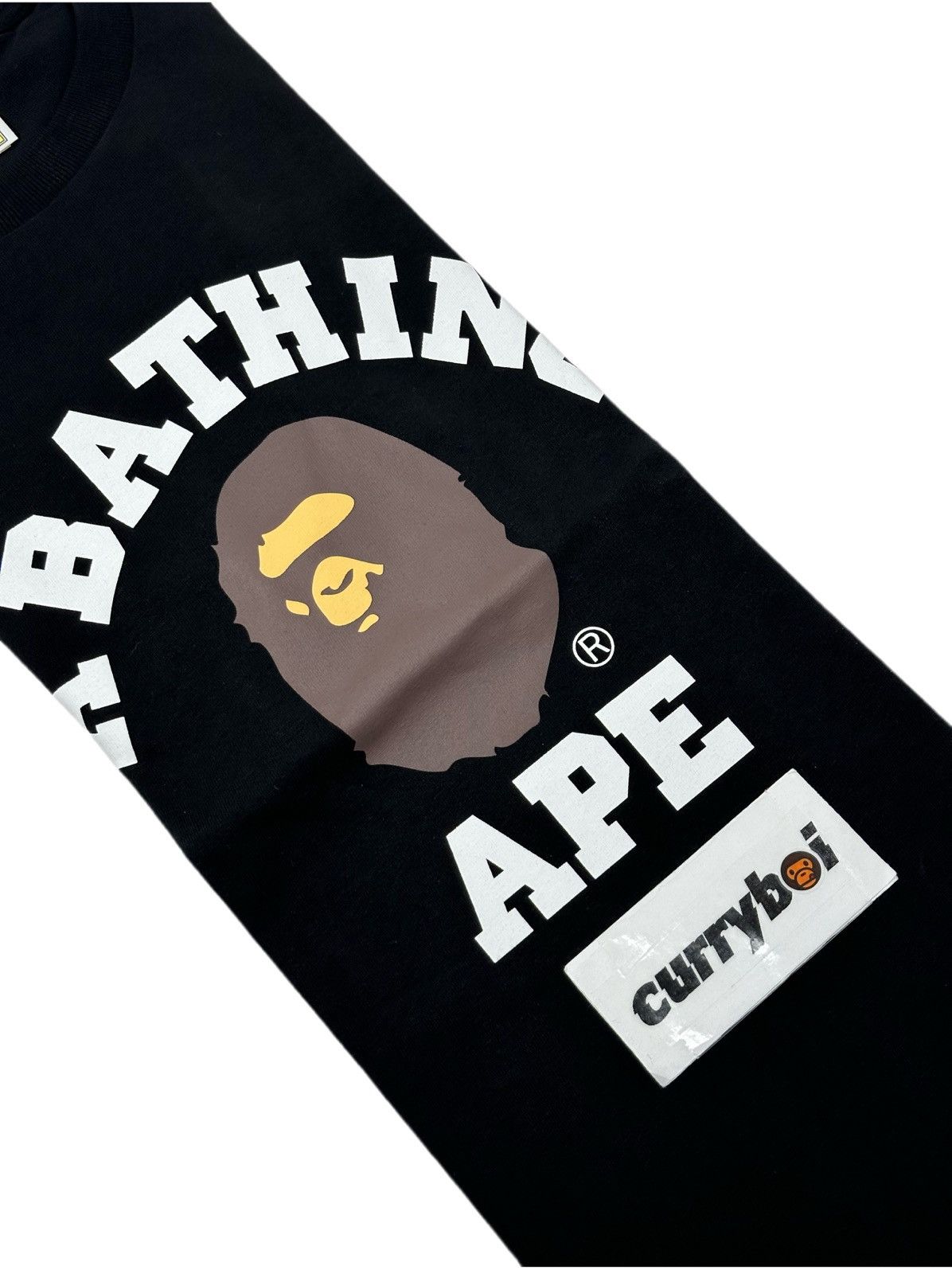 Bape College Tee Size US L / EU 52-54 / 3 - 3 Thumbnail