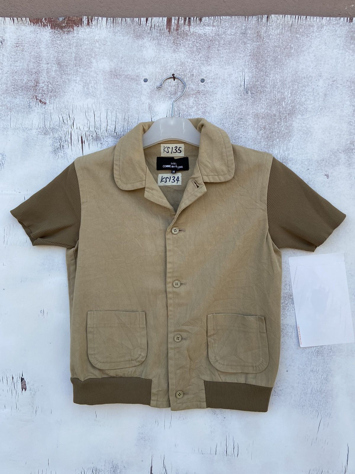 Comme des Garcons Comme Des Garcond Shirt Size US S / EU 44-46 / 1 - 1 Thumbnail