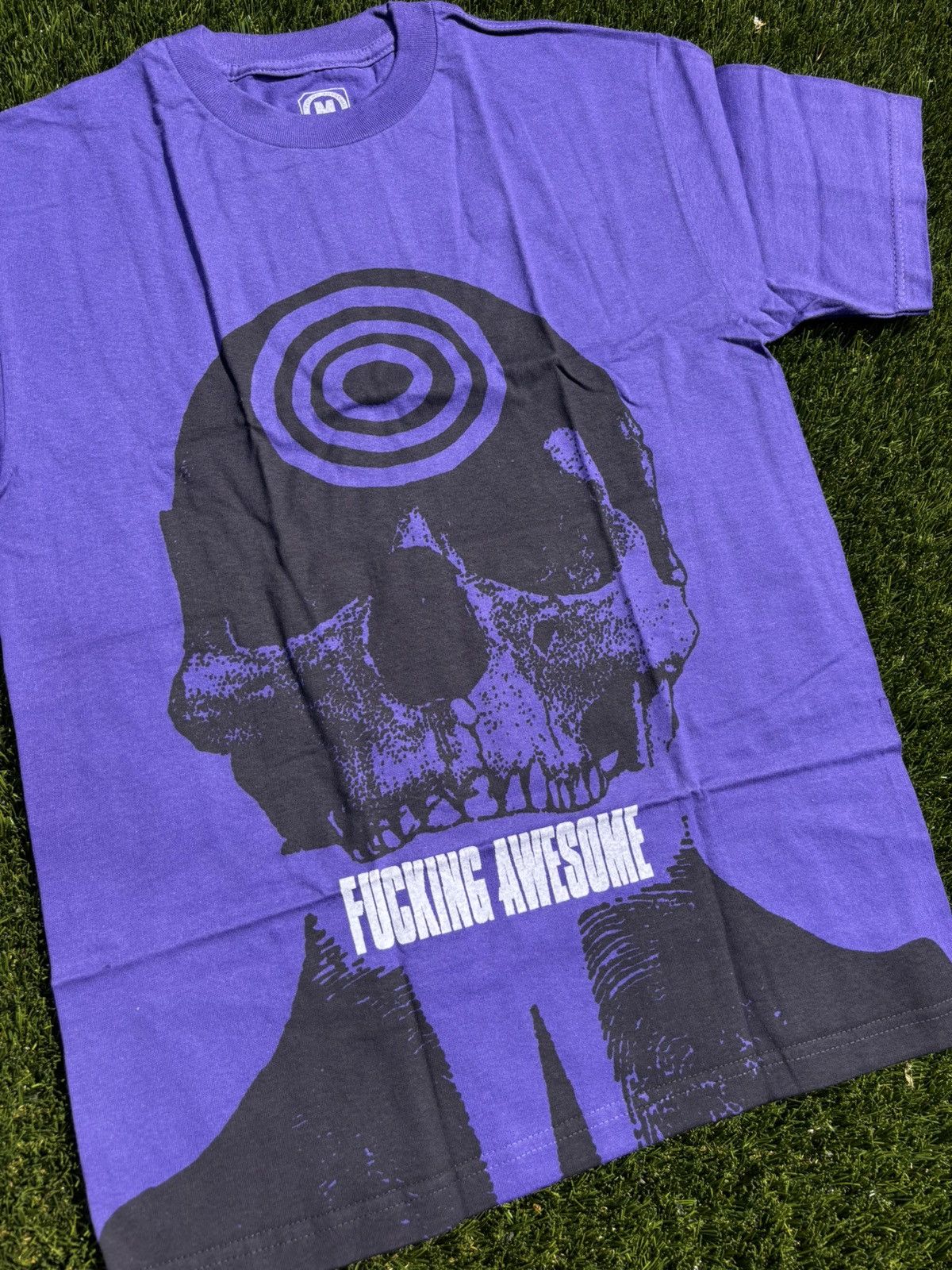 Fucking Awesome Fucking Awesome Skull Target Tee Size US M / EU 48-50 / 2 - 2 Thumbnail