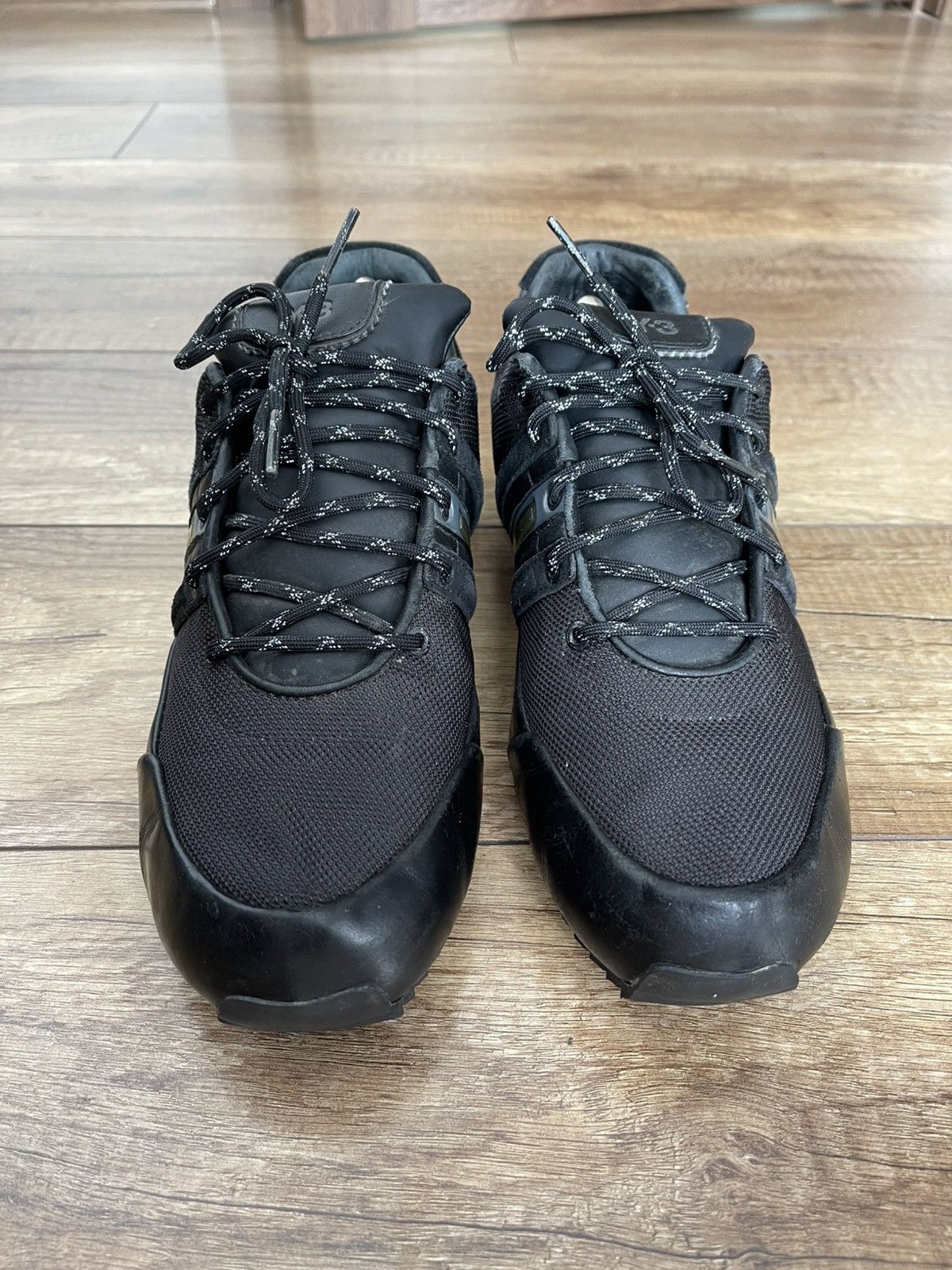 Adidas Adidas Sprint Core Black Y-3 Shoes Vintage Size US 9.5 / EU 42-43 - 10 Thumbnail