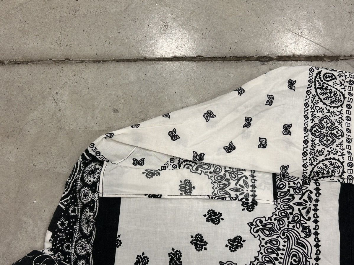 Maison Margiela Margiela 2012 Paisley / Patchwork Shirt [ Runway - Artisanal Size US M / EU 48-50 / 2 - 5 Thumbnail